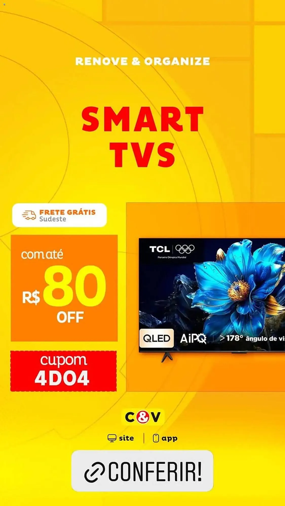 Encarte de Encarte Casa e Vídeo 14 de abril até 21 de abril 2026 - Pagina 10