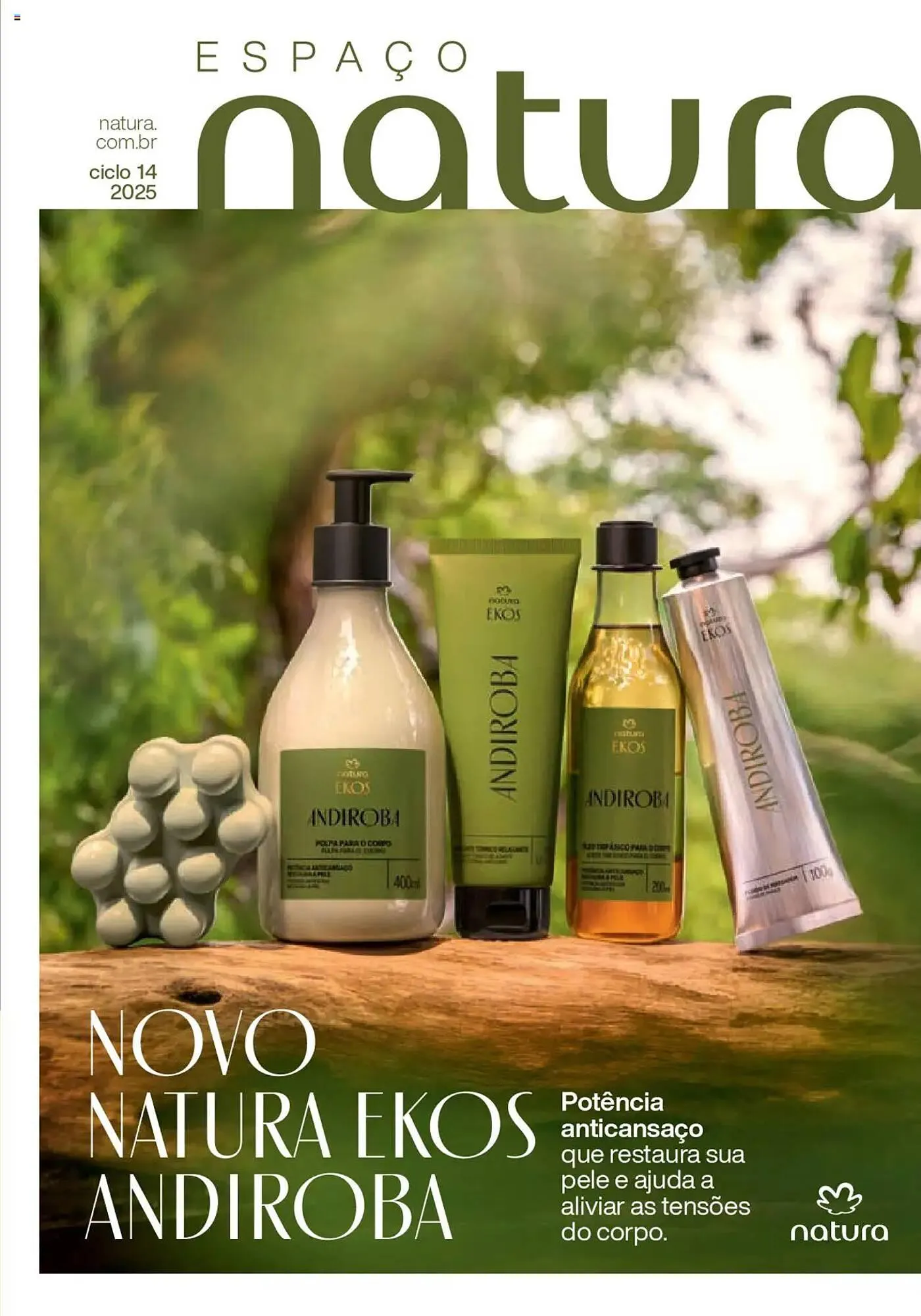 Encarte de Catálogo Natura 18 de agosto até 9 de setembro 2025 - Pagina 1
