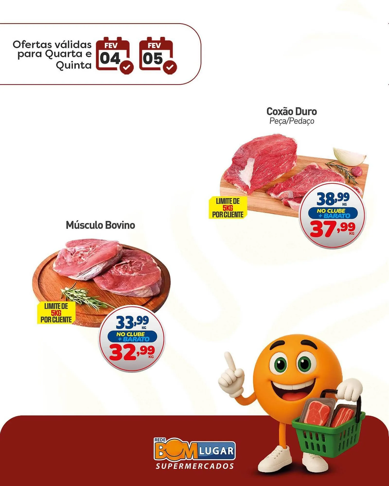 Encarte de Folheto Rede Bom Lugar 4 de fevereiro até 5 de fevereiro 2026 - Pagina 2