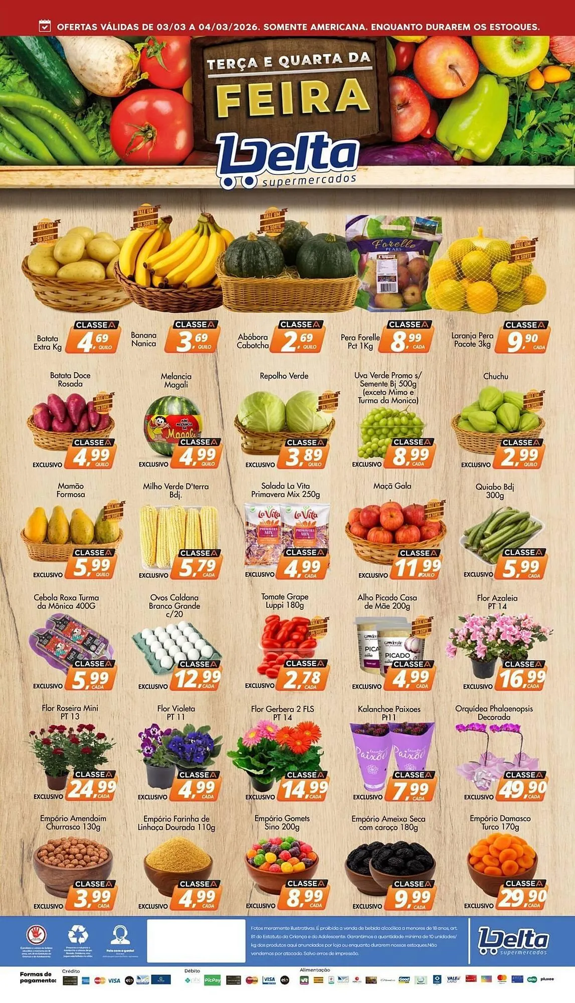 Encarte de Catálogo Delta Supermercados 2 de março até 4 de março 2026 - Pagina 2