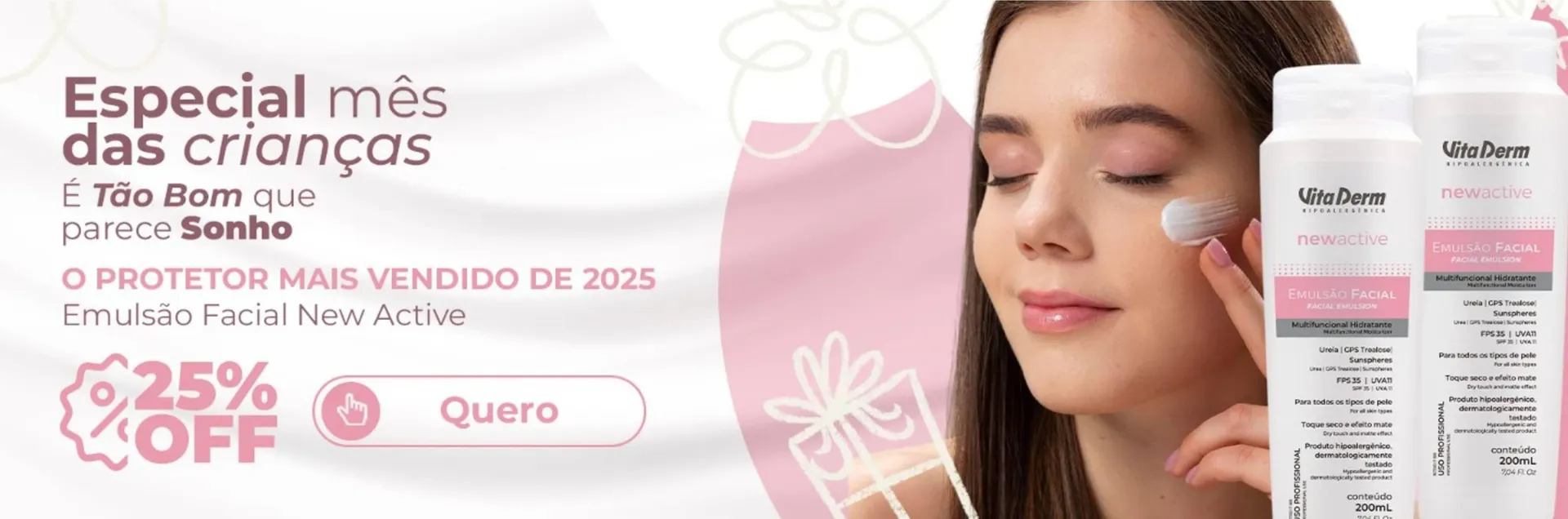 Encarte de Catálogo Vita Derm 27 de outubro até 7 de novembro 2025 - Pagina 2