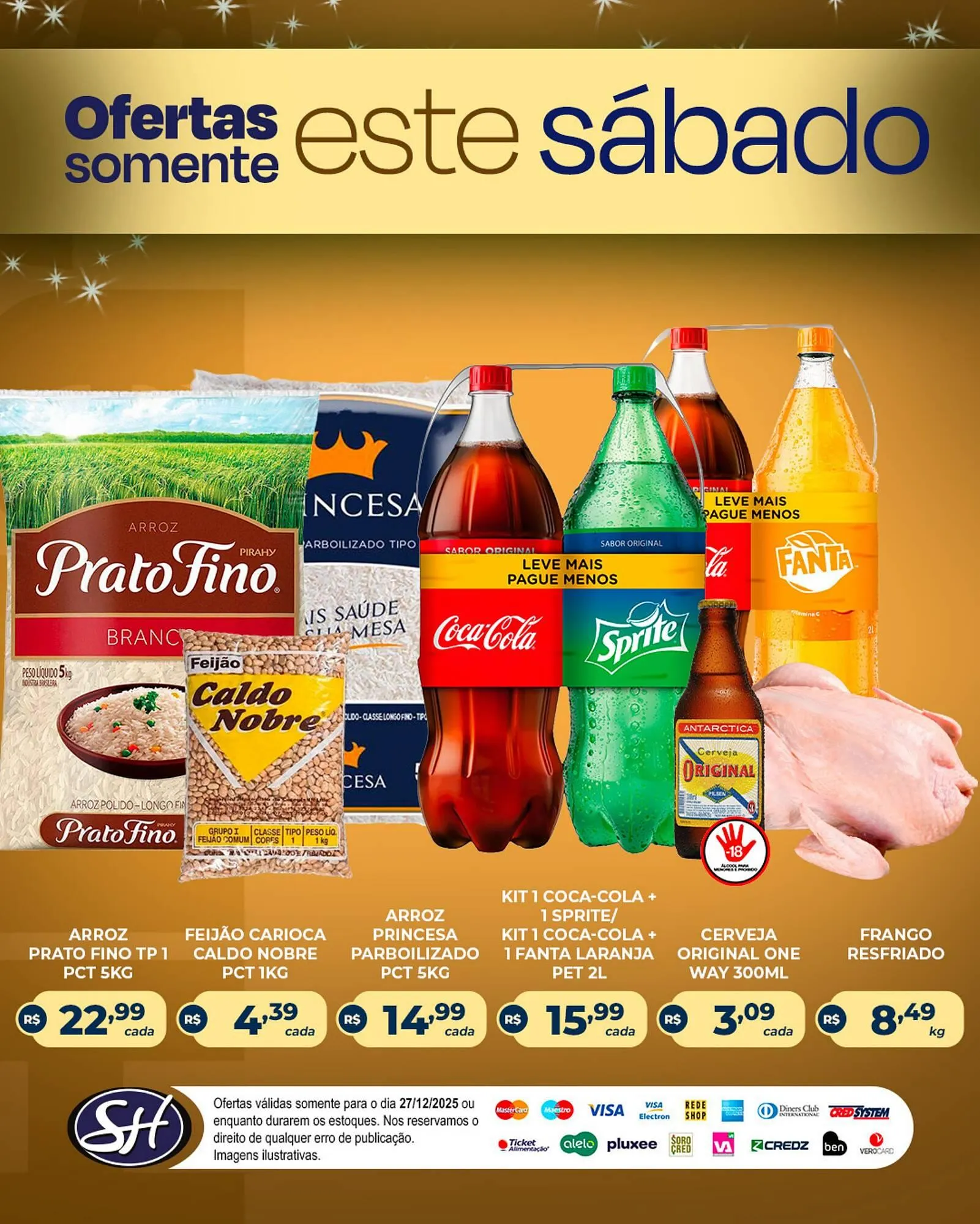 Folheto Higas Supermercado - 1