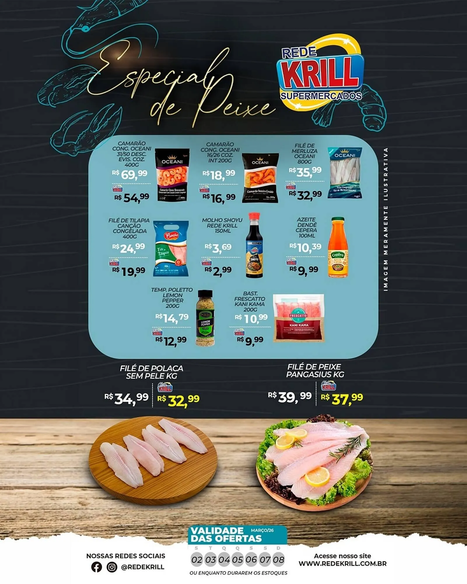 Encarte de Folheto Rede Krill 2 de março até 8 de março 2026 - Pagina 5