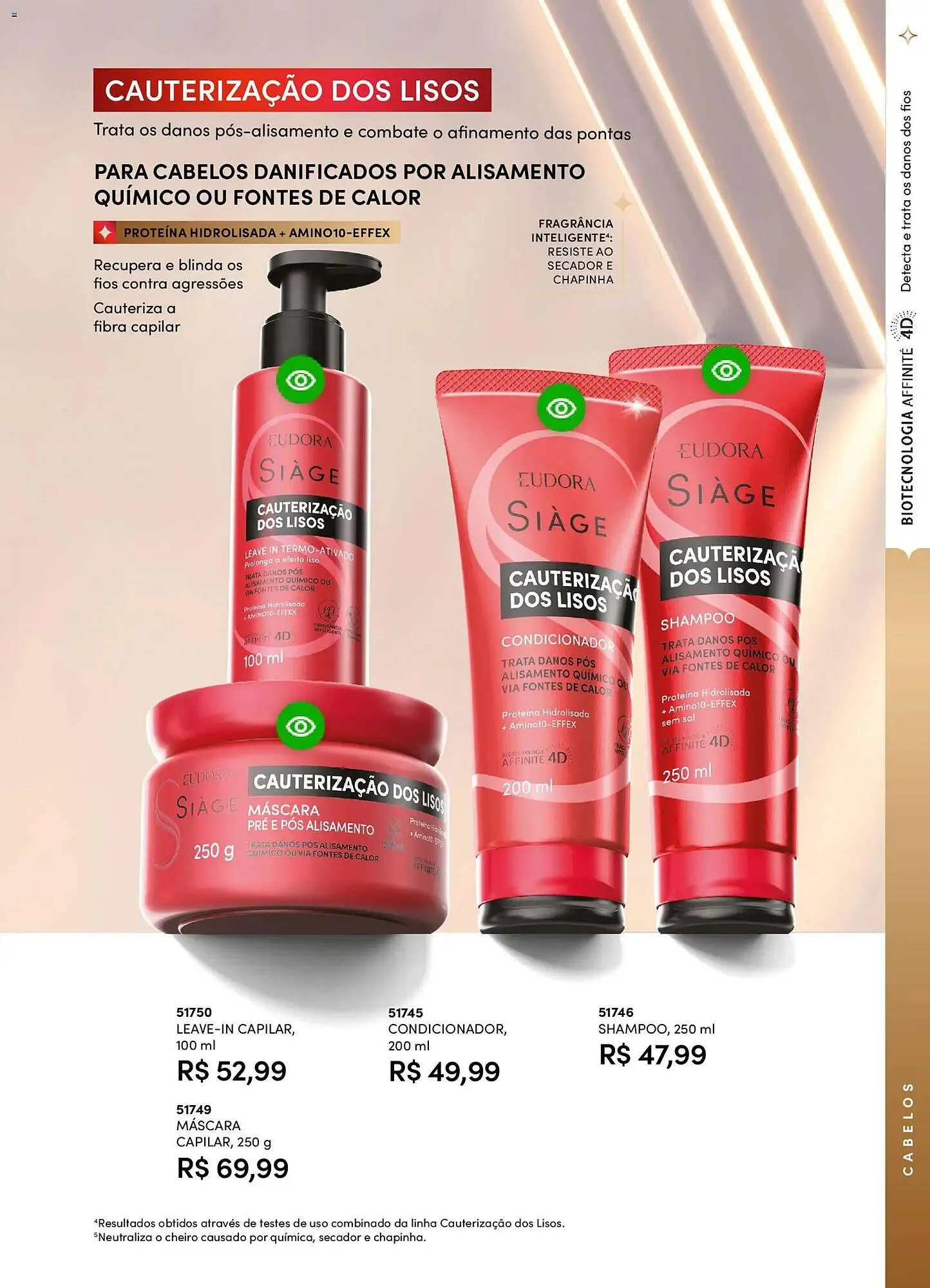 Encarte de Catálogo Eudora 29 de outubro até 27 de novembro 2025 - Pagina 21