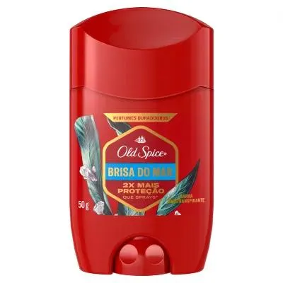 Desodorante Old Spice Barra Mar Profundo 50g