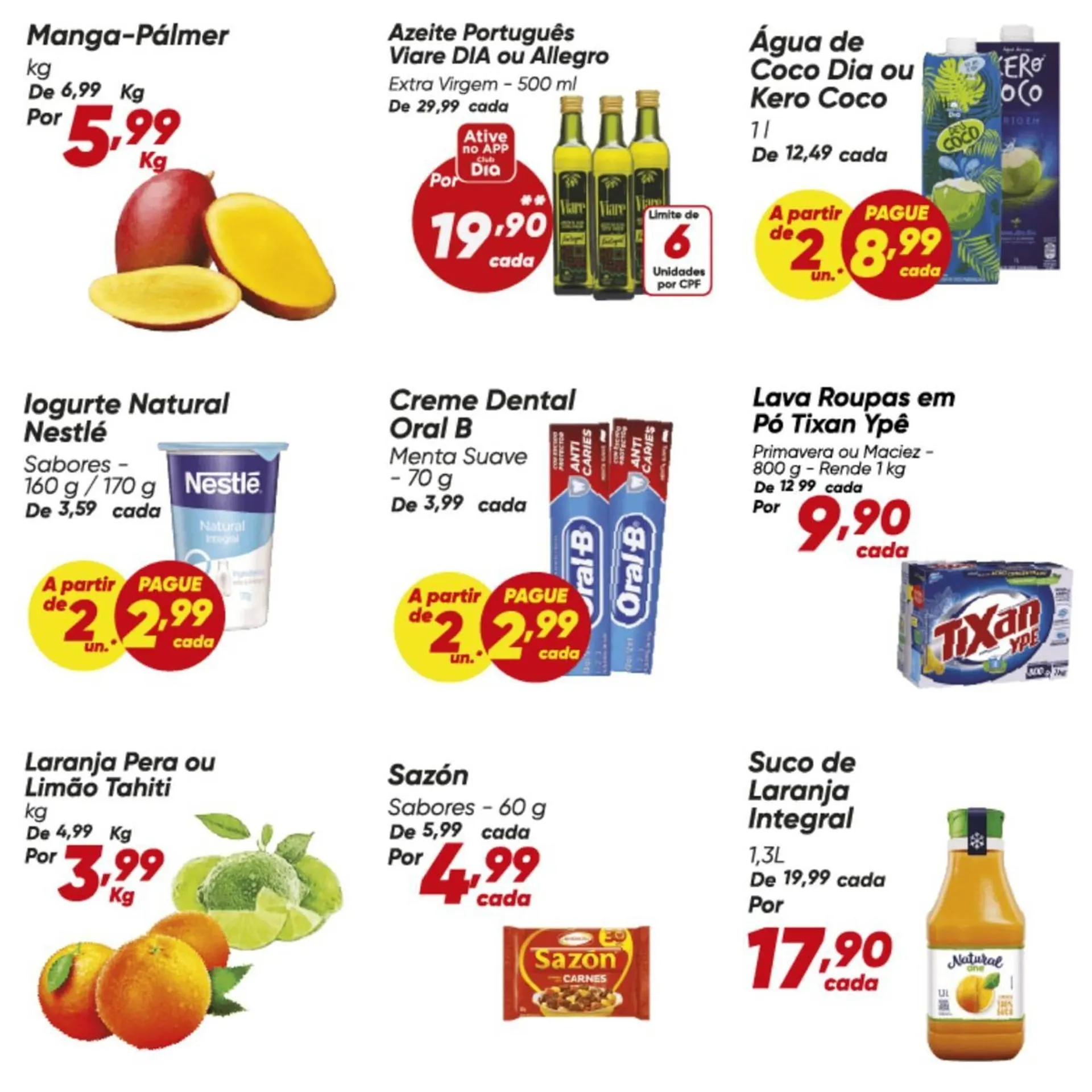 Encarte de Tabloide Dia 26 de março até 30 de março 2026 - Pagina 1