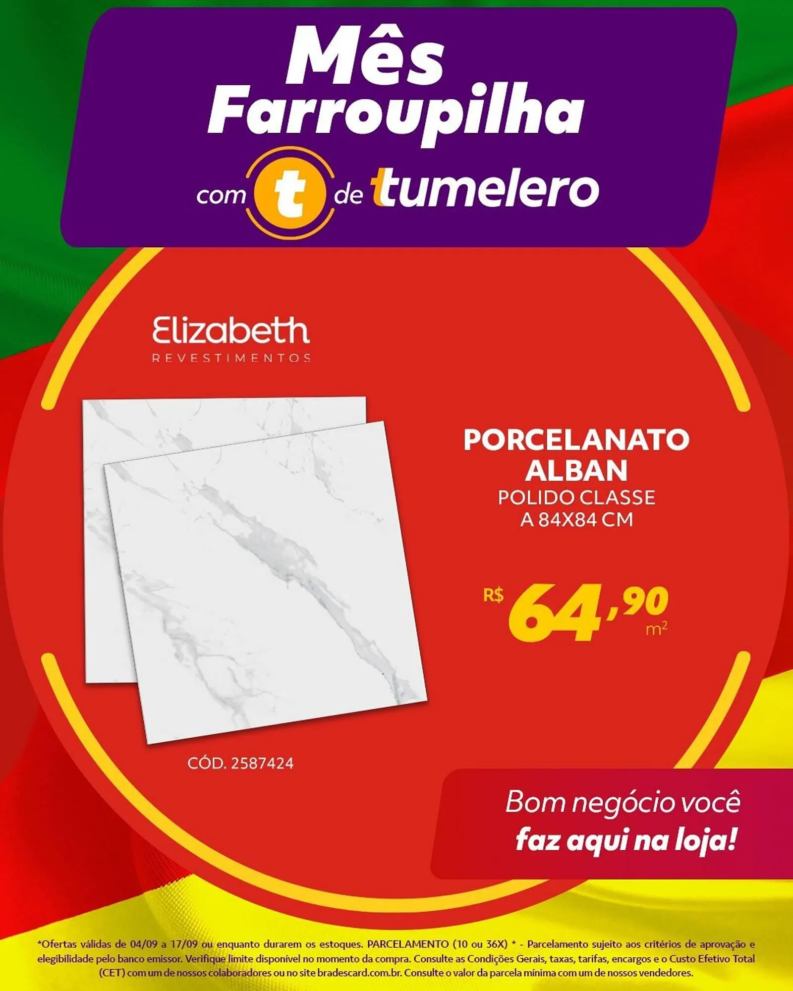 Encarte de Catálogo Tumelero 12 de setembro até 17 de setembro 2025 - Pagina 5