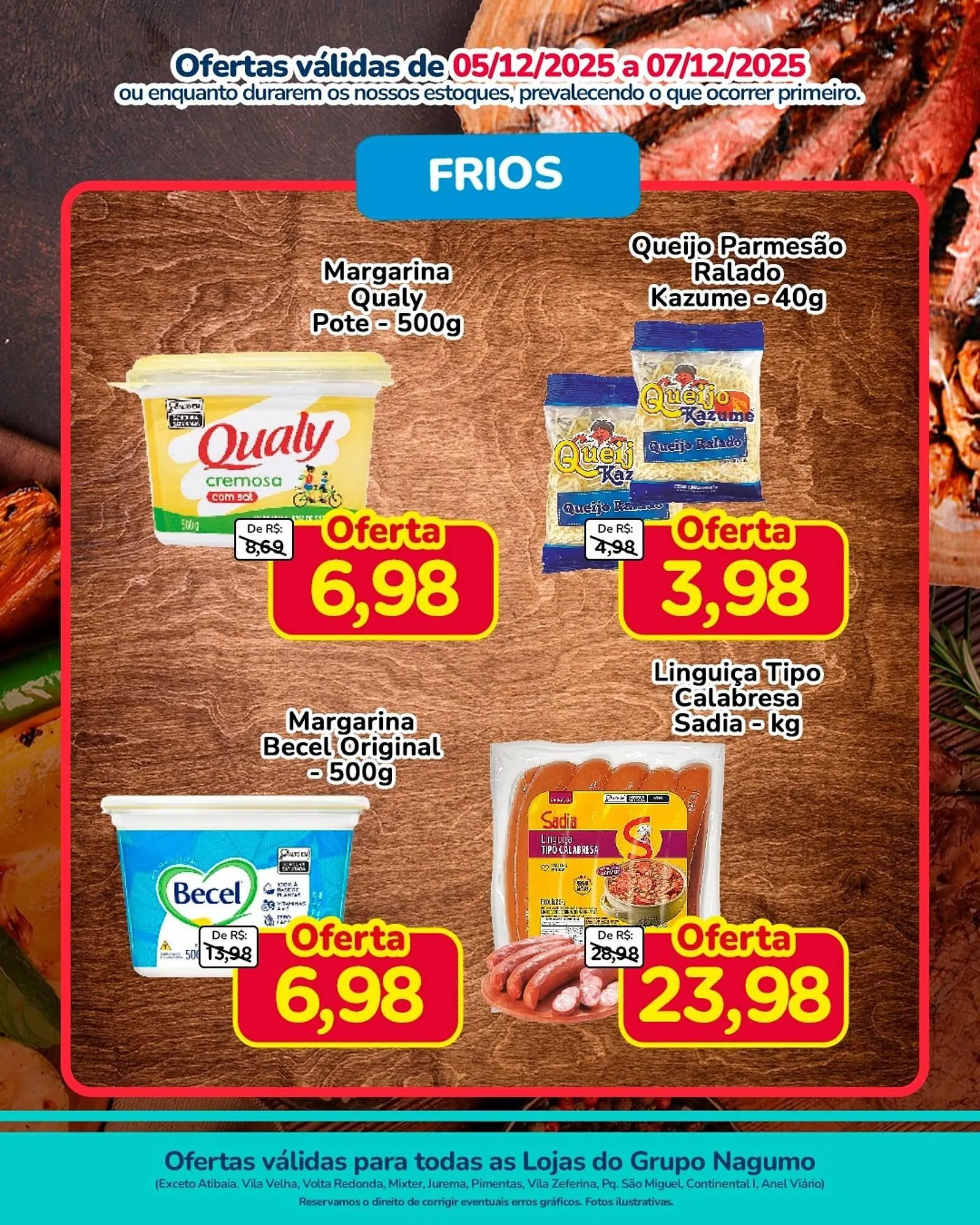 Encarte de Folheto Nagumo 5 de dezembro até 7 de dezembro 2025 - Pagina 5