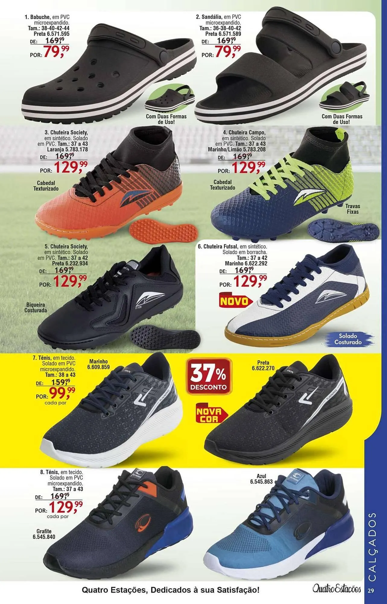 Encarte de Catálogo Quatro Estações 28 de abril até 30 de abril 2025 - Pagina 25