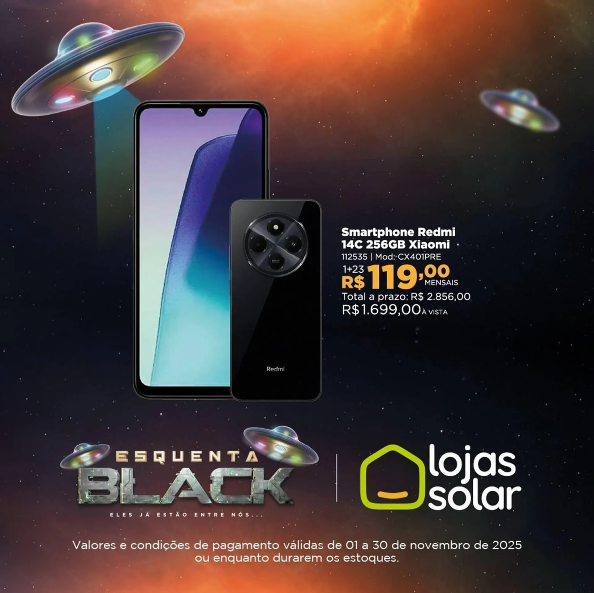 Encarte de Catálogo Lojas Solar 1 de novembro até 30 de novembro 2025 - Pagina 7