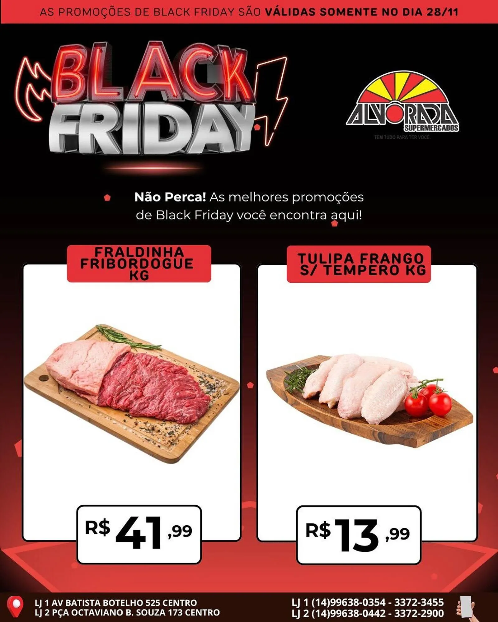 Catálogo Alvorada Supermercados - 1