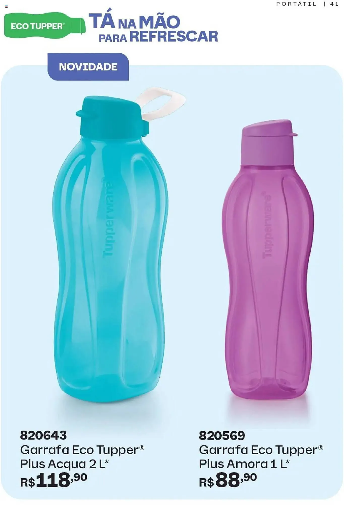 Encarte de Catálogo Tupperware 1 de setembro até 1 de outubro 2025 - Pagina 41