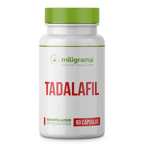 Tadalafil 10mg 60 cápsulas