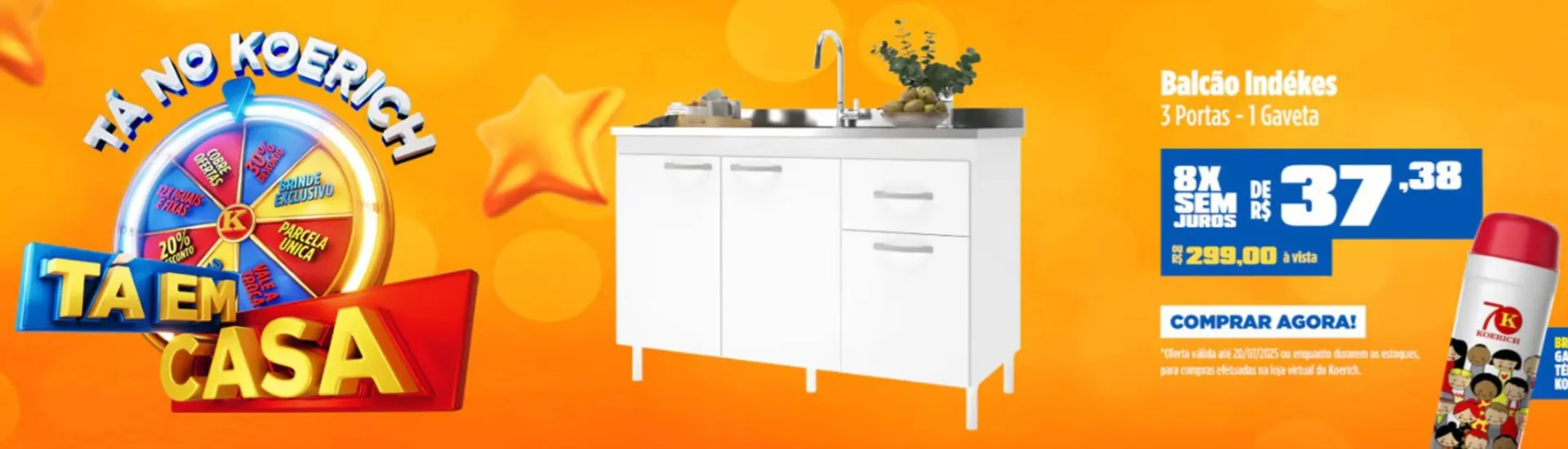 Encarte de Catálogo Lojas Koerich 16 de julho até 16 de agosto 2025 - Pagina 8