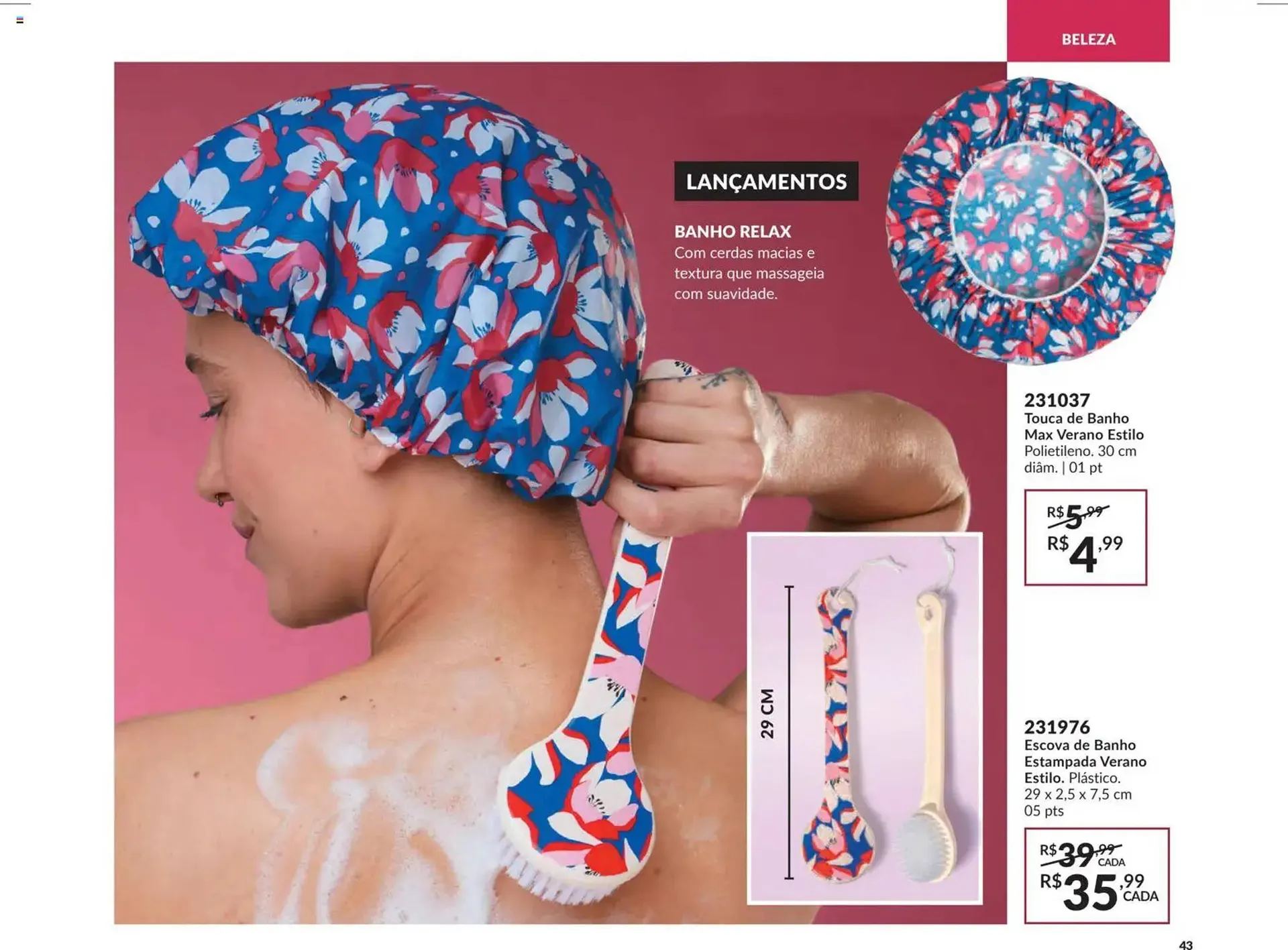 Encarte de Catálogo Avon 15 de janeiro até 12 de fevereiro 2026 - Pagina 43