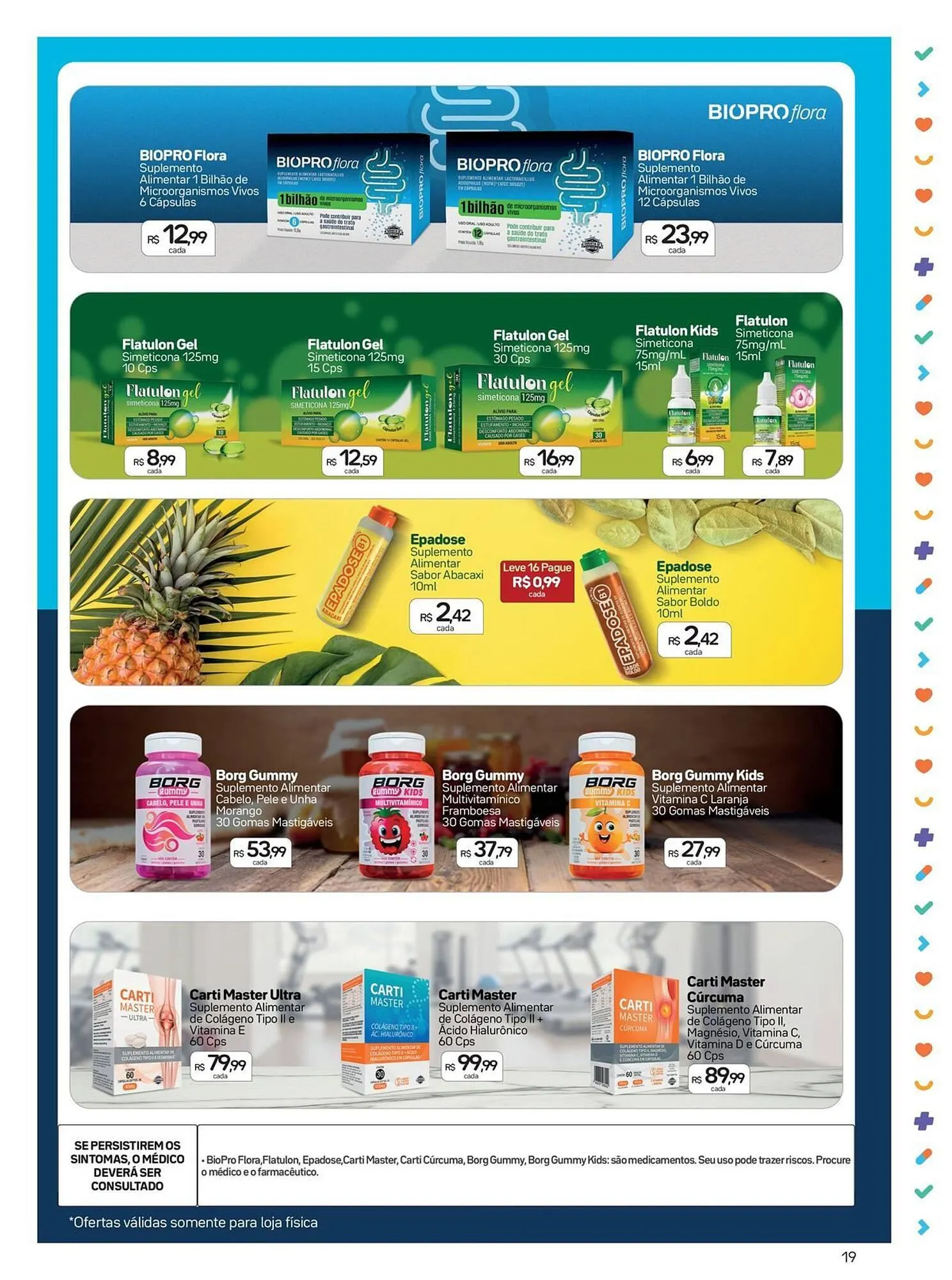 Encarte de Folheto Drogal 3 de novembro até 30 de novembro 2025 - Pagina 19