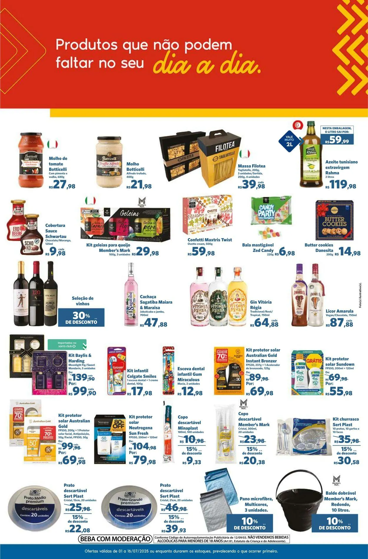 Encarte de Sam's Club 1 de julho até 16 de julho 2025 - Pagina 11