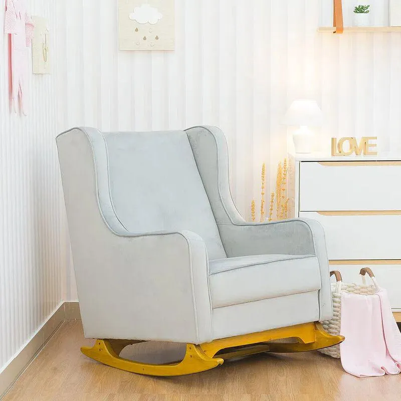 Poltrona Amamentação Lara com Balanço