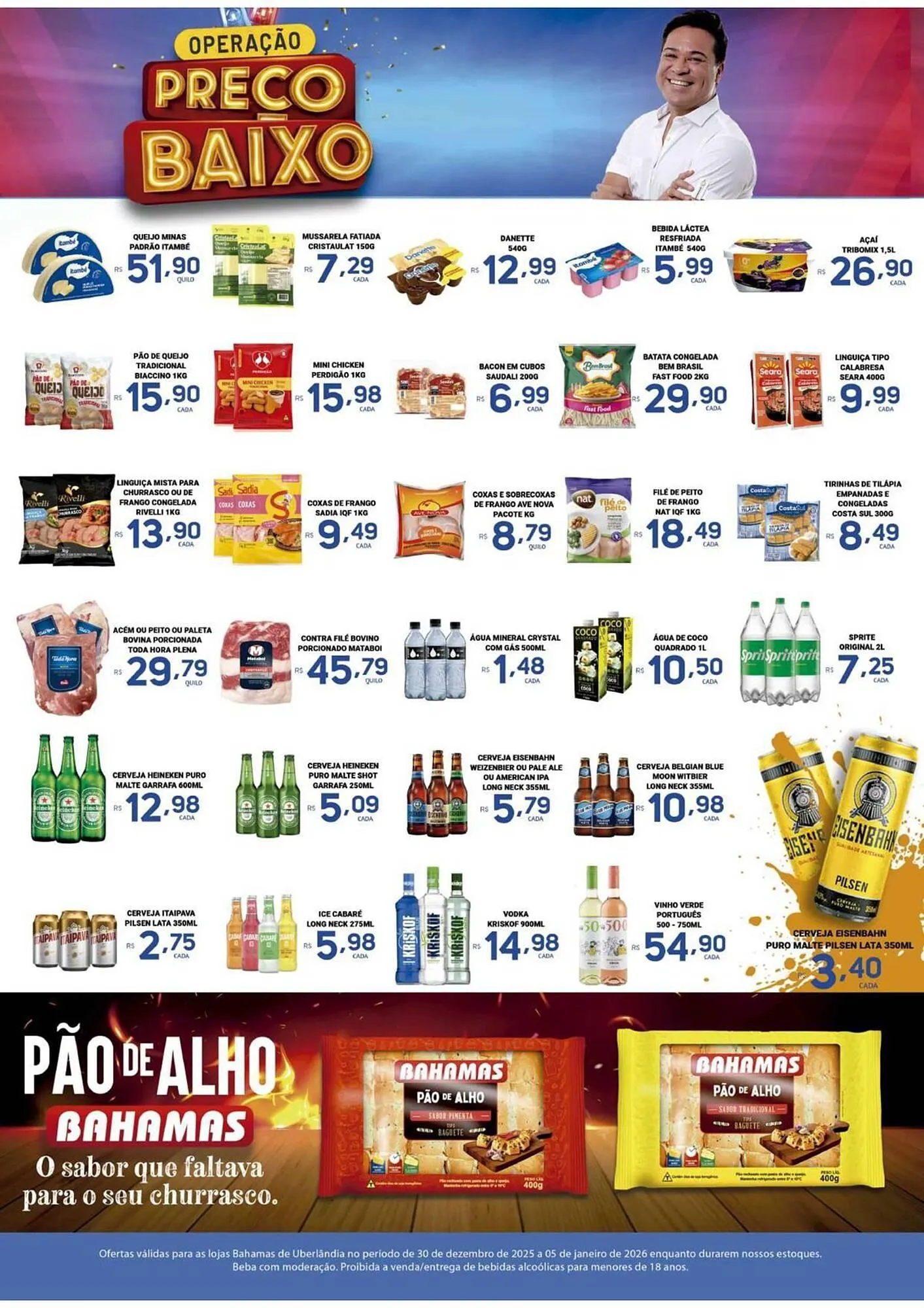 Encarte de Catálogo Bahamas Supermercados 30 de dezembro até 5 de janeiro 2026 - Pagina 2