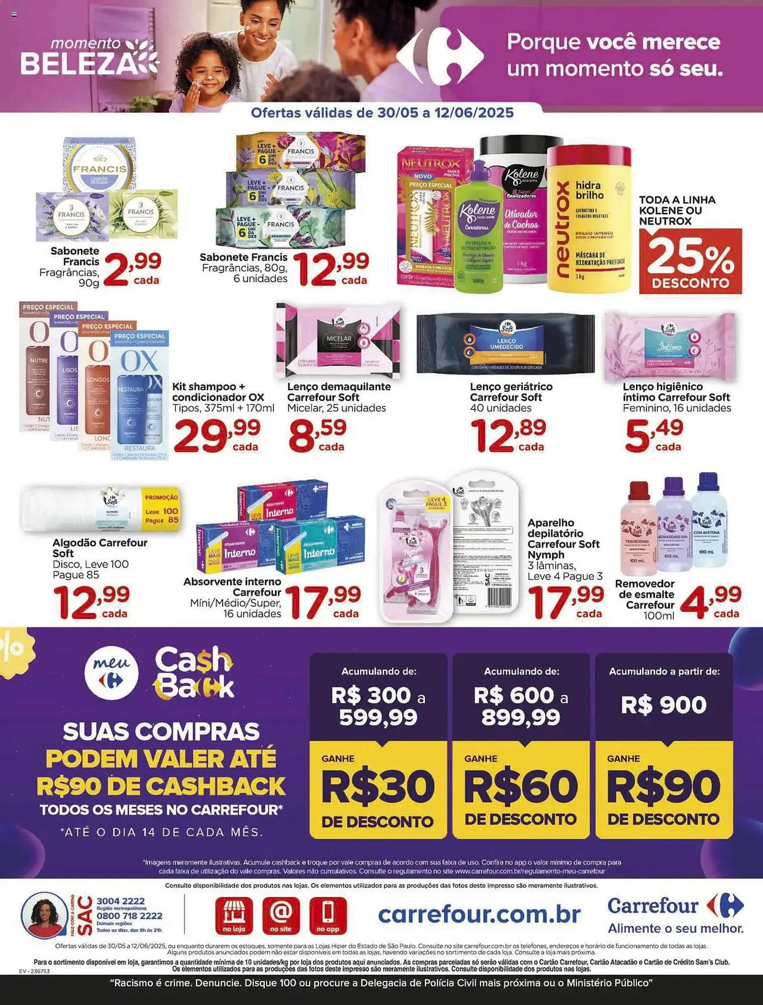 Encarte de Catálogo Carrefour 30 de maio até 13 de junho 2025 - Pagina 12