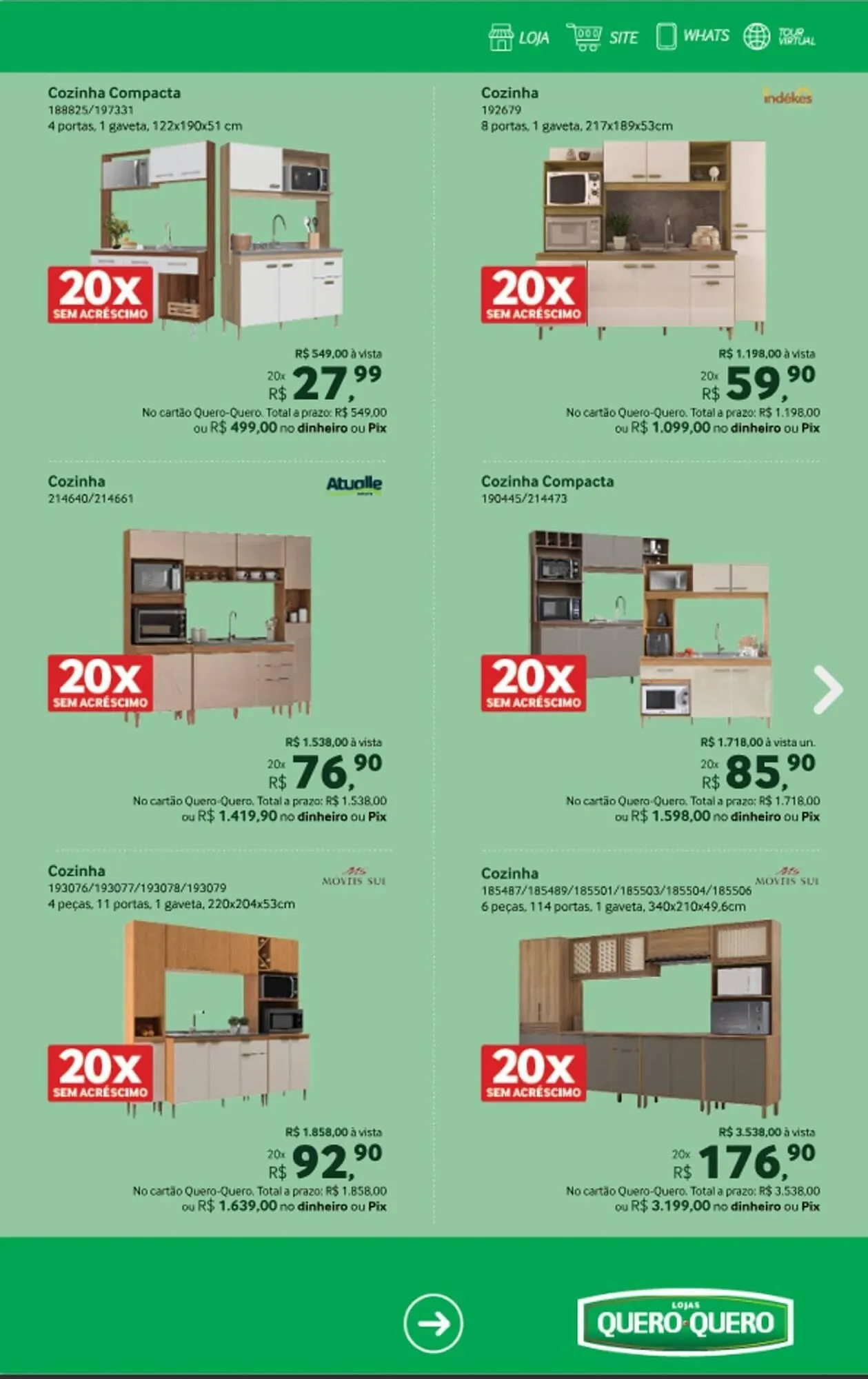 Encarte de Folheto Quero Quero 19 de fevereiro até 28 de fevereiro 2026 - Pagina 8