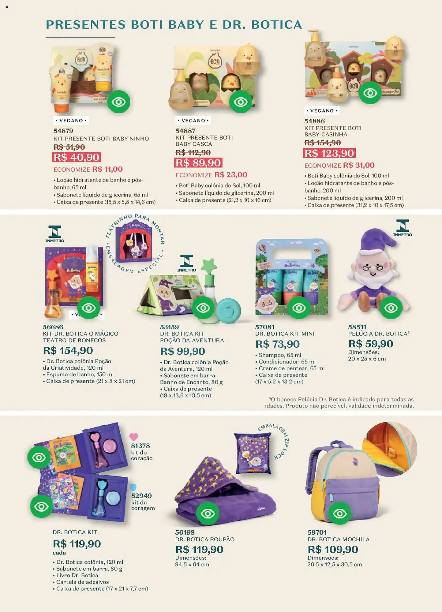 Encarte de Catálogo O Boticário 1 de dezembro até 26 de dezembro 2025 - Pagina 185