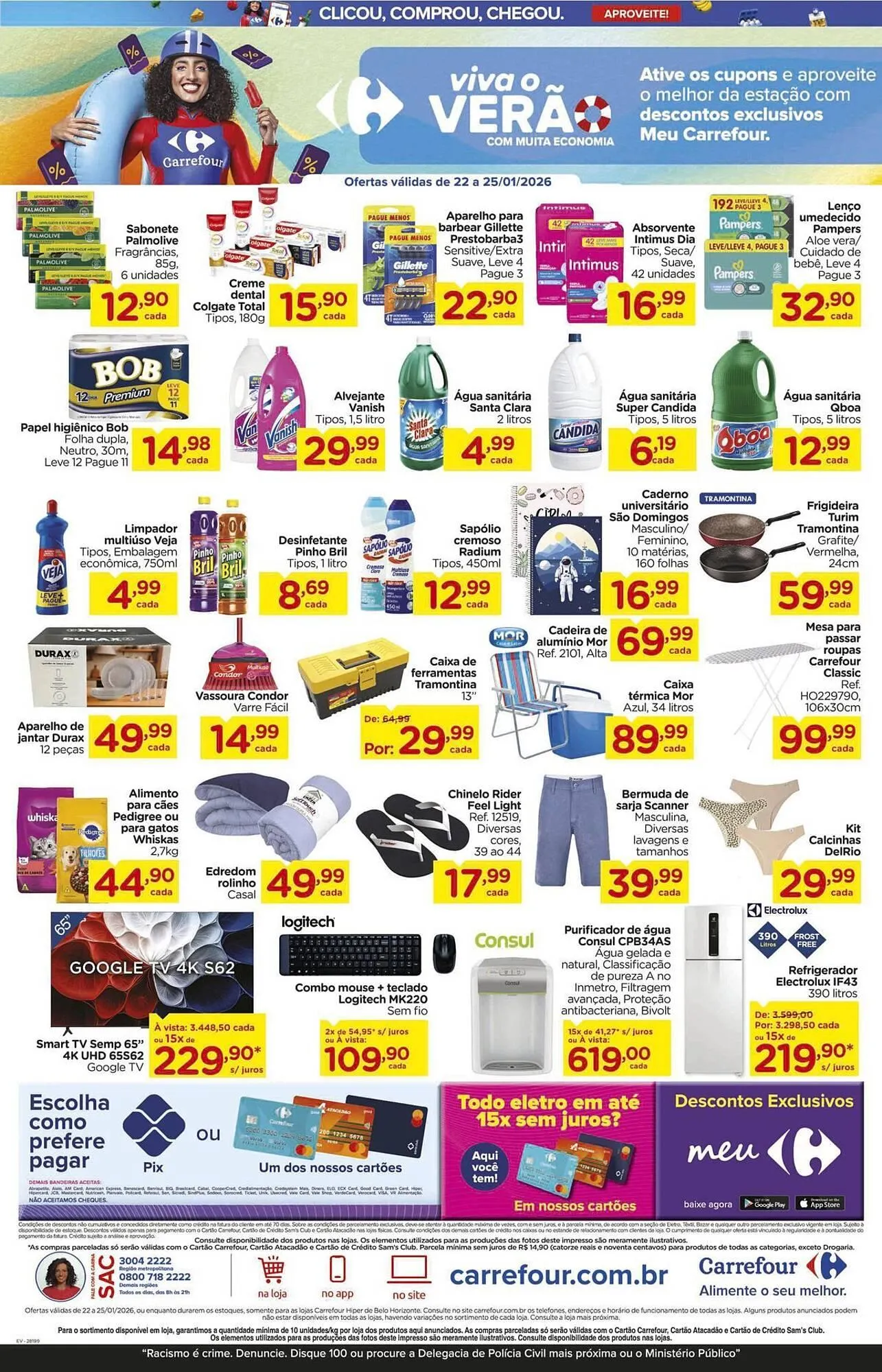 Encarte de Folheto Carrefour 22 de janeiro até 25 de janeiro 2026 - Pagina 3