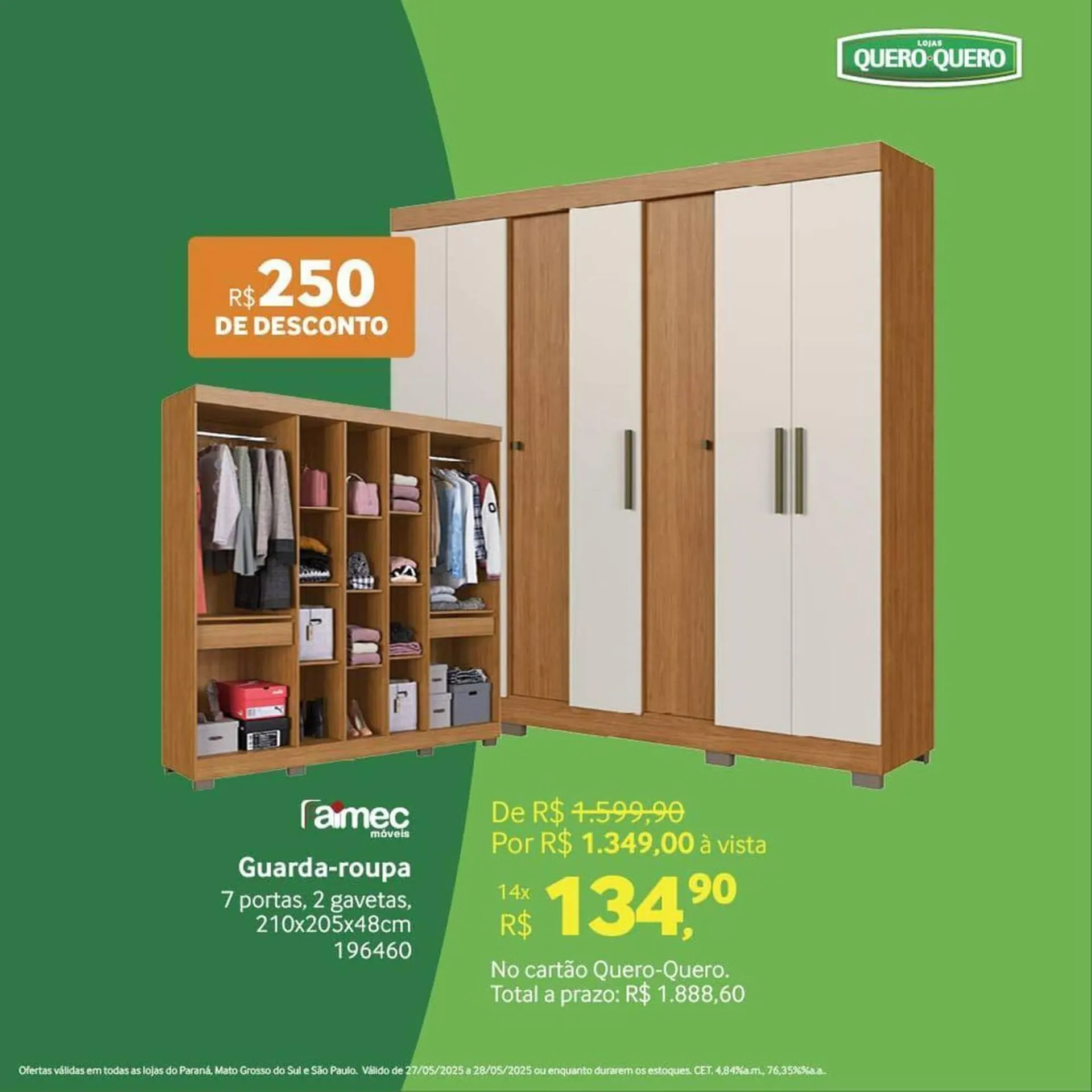 Encarte de Catálogo Quero Quero 27 de maio até 28 de maio 2025 - Pagina 3