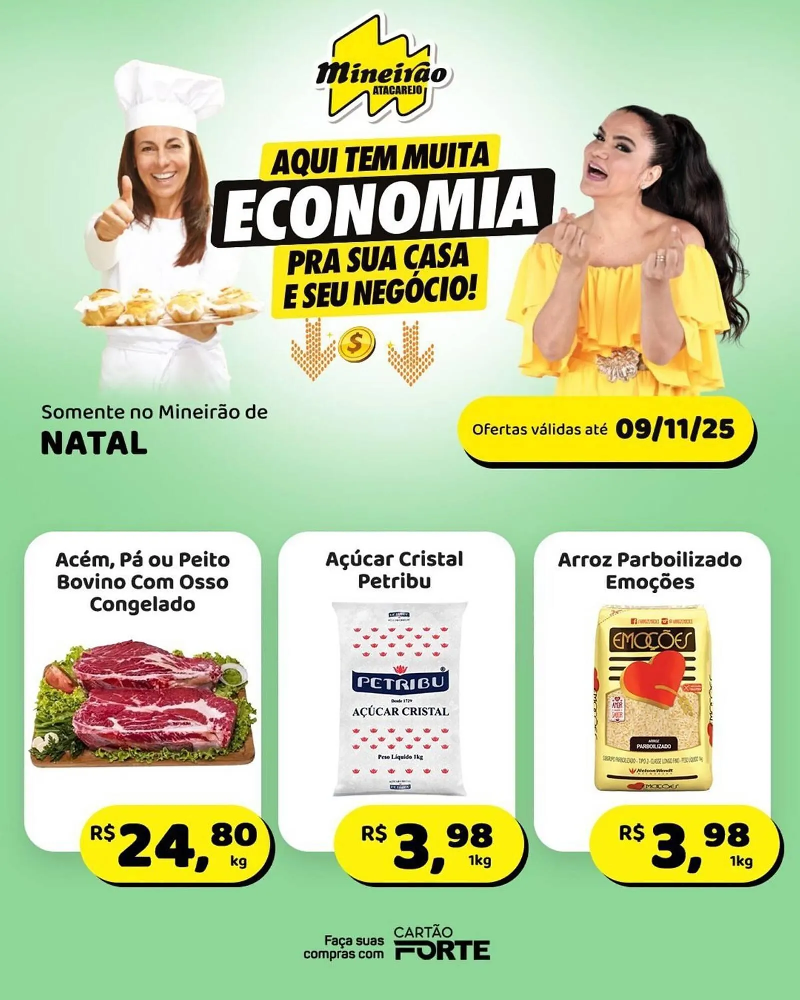 Encarte de Folheto Mineirão Atacarejo 3 de novembro até 9 de novembro 2025 - Pagina 5