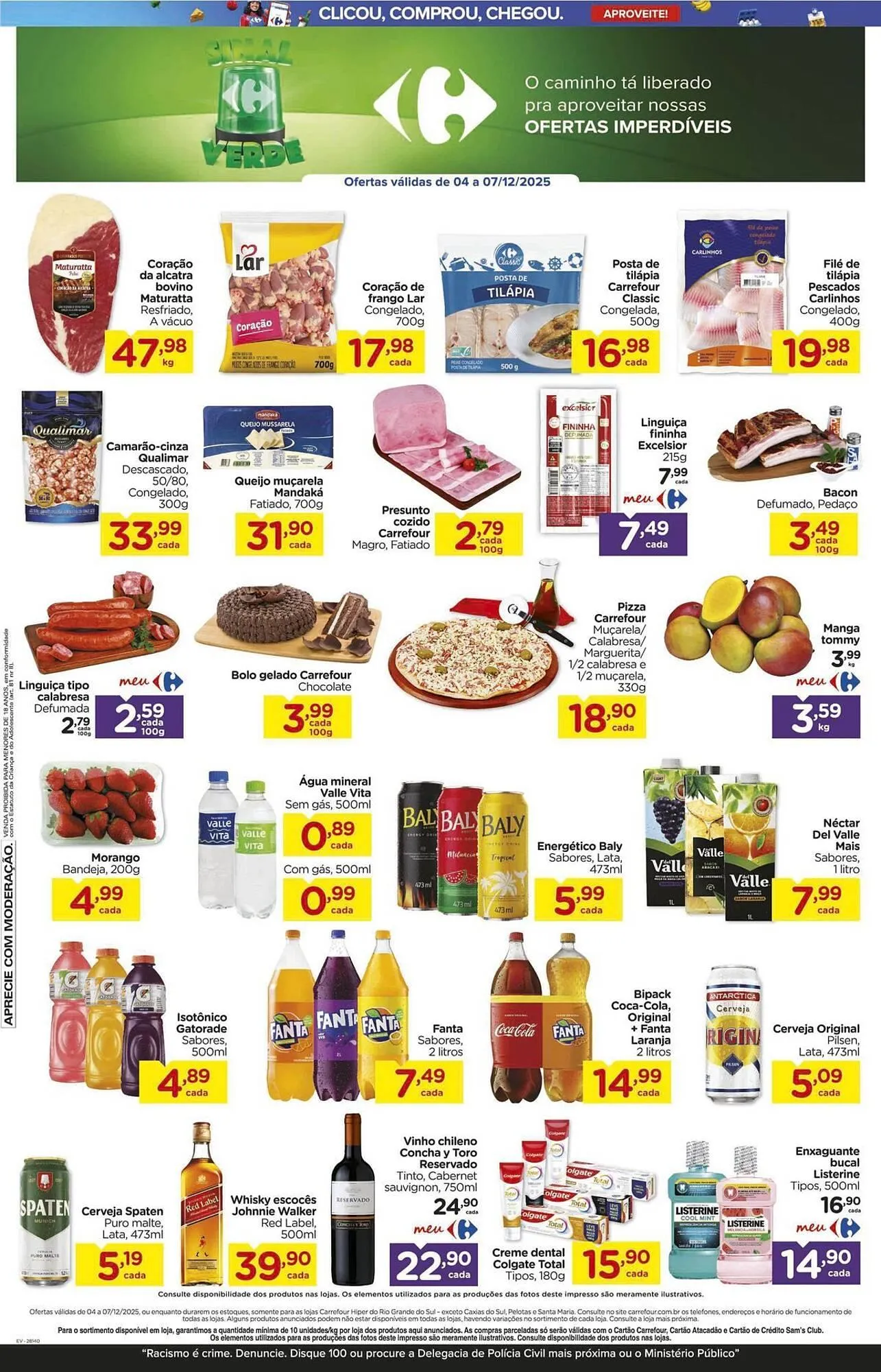 Encarte de Folheto Carrefour 4 de dezembro até 7 de dezembro 2025 - Pagina 2