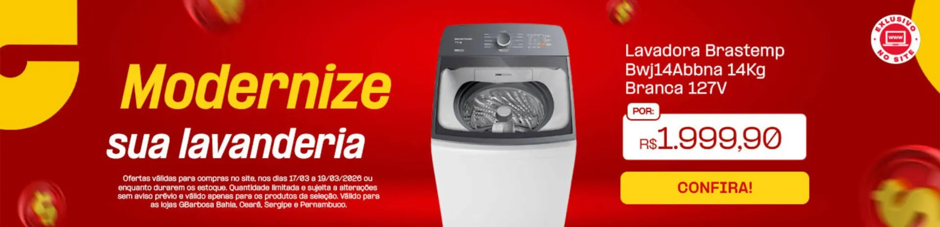 Encarte de Encarte GBarbosa 31 de março até 31 de março 2026 - Pagina 13