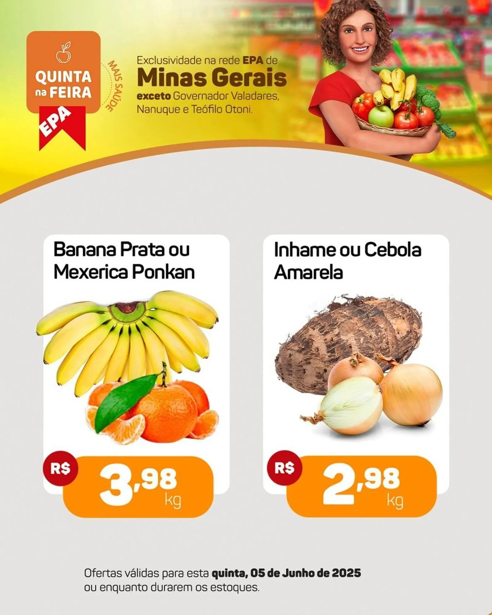 Encarte de Catálogo Epa 5 de junho até 7 de junho 2025 - Pagina 4