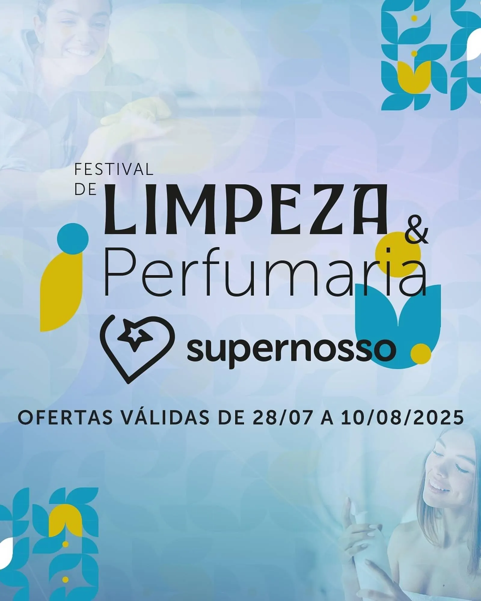 Encarte de Catálogo Super Nosso 28 de julho até 9 de agosto 2025 - Pagina 1