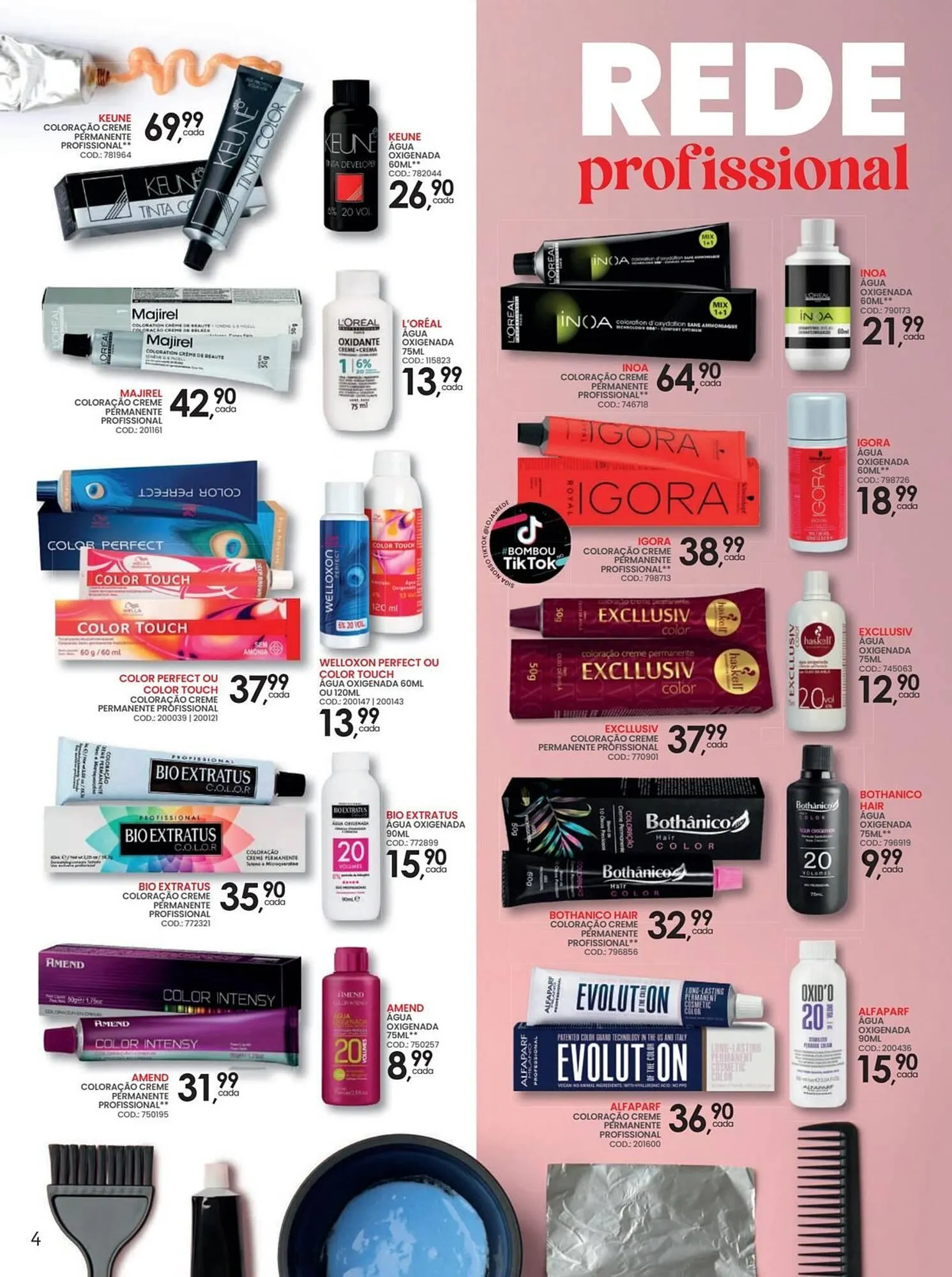 Encarte de Folheto Lojas Rede 1 de novembro até 30 de novembro 2025 - Pagina 4