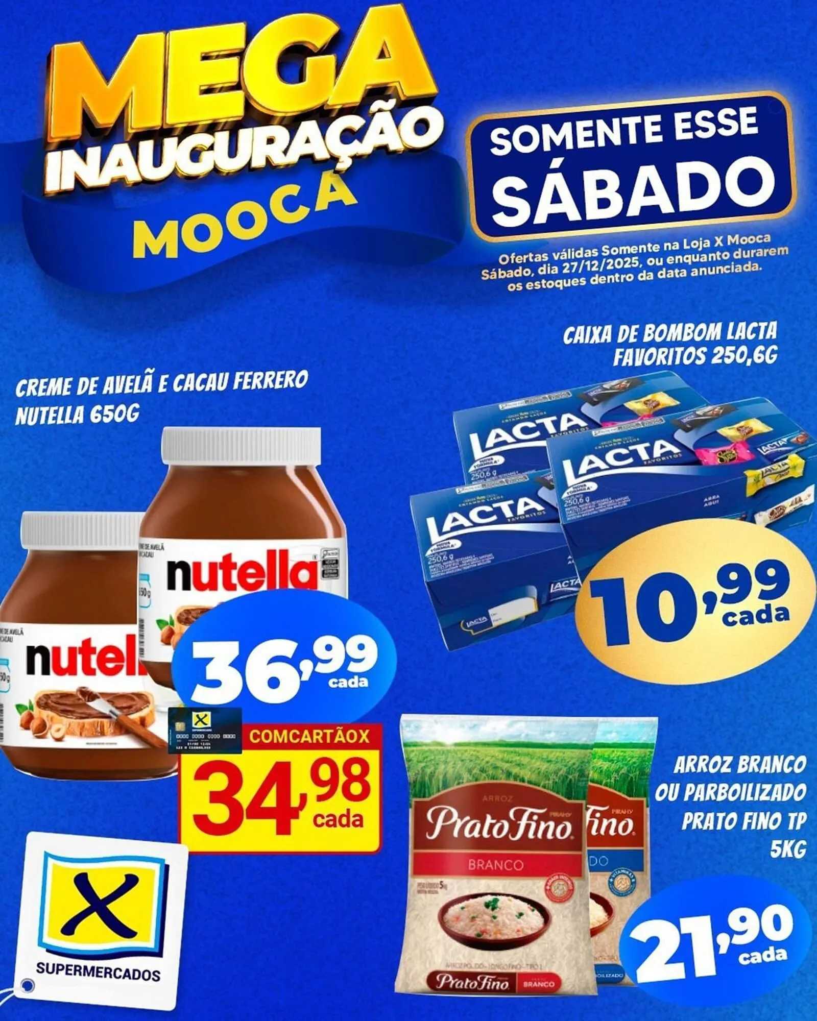 Encarte de Folheto X Supermercados 26 de dezembro até 31 de dezembro 2025 - Pagina 2