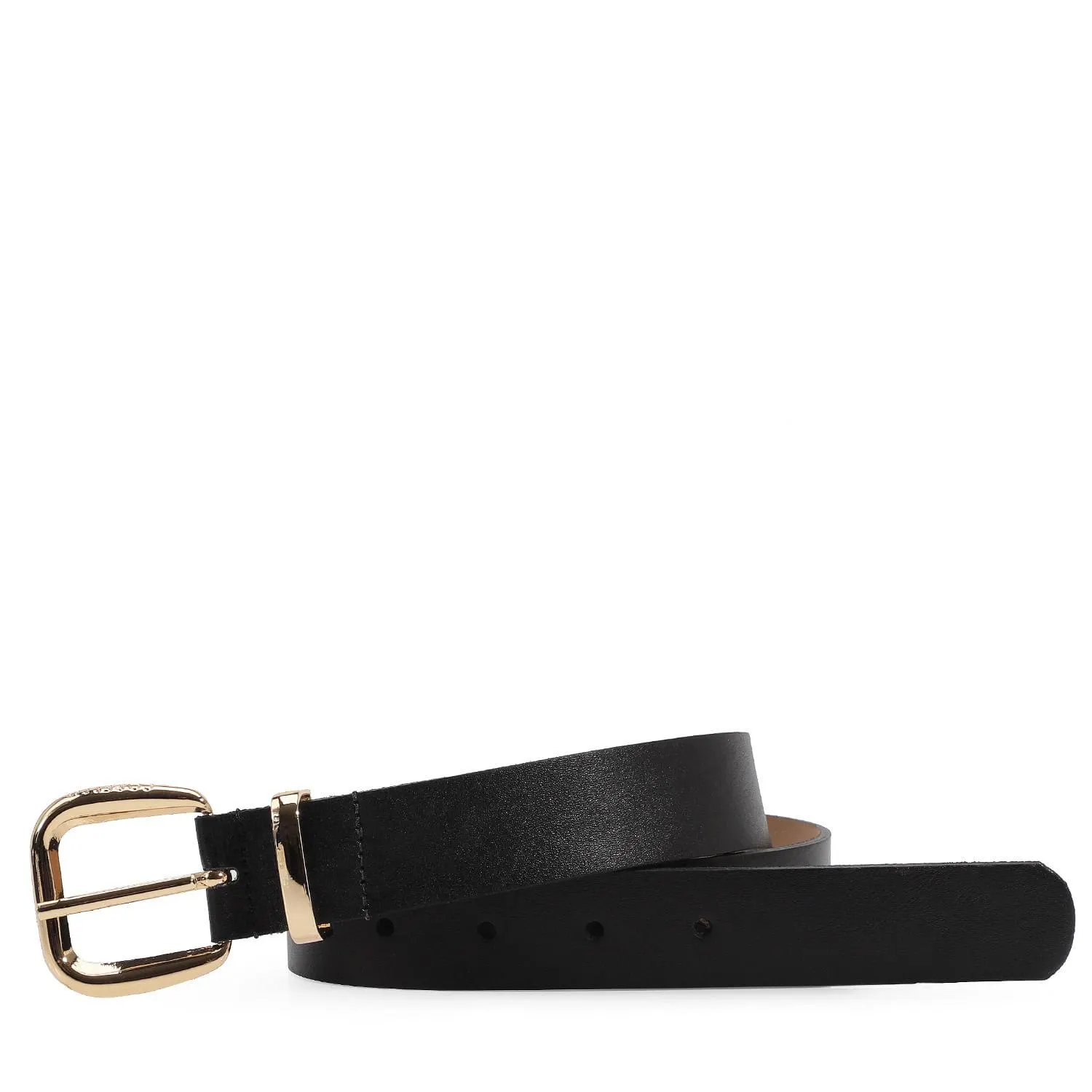 Cinto Couro Couro Preto