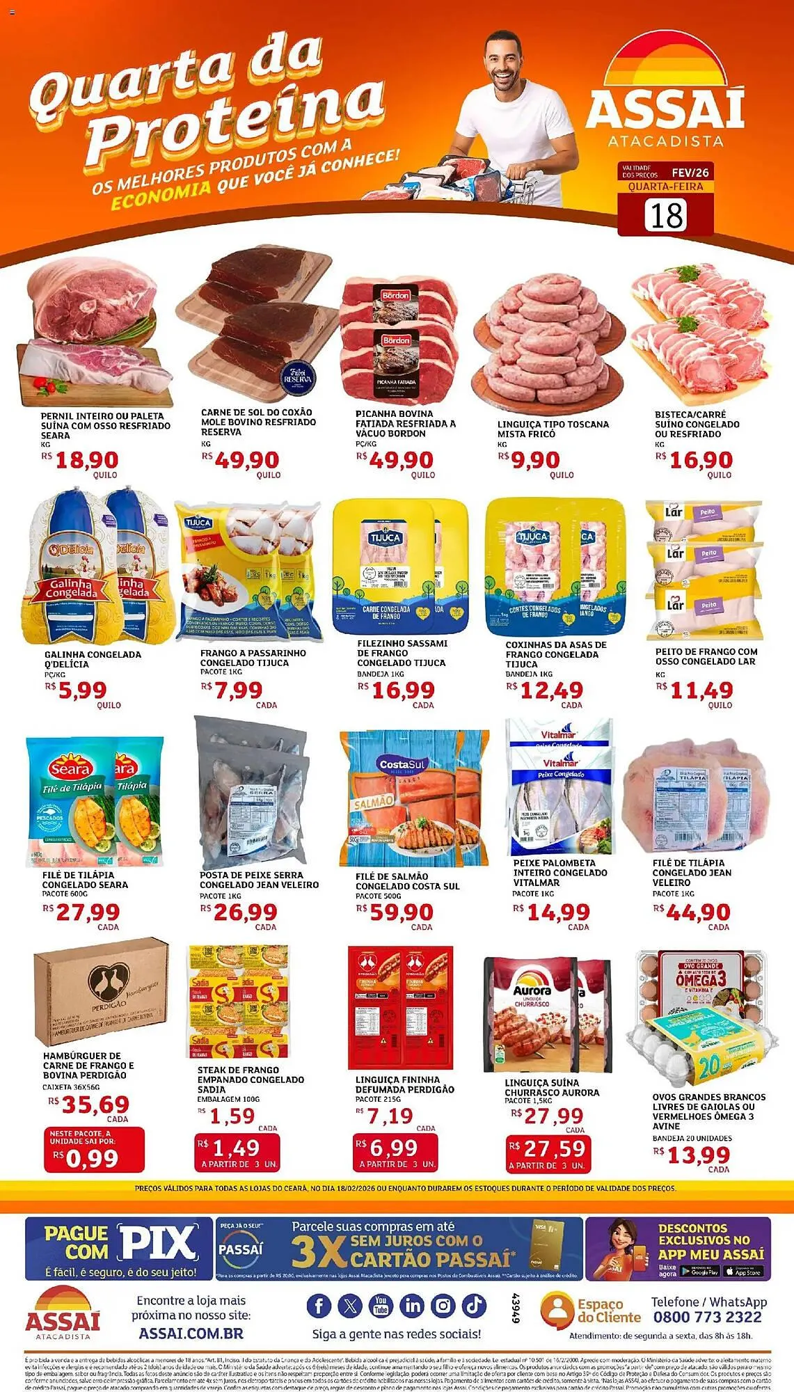 Encarte Assaí Atacadista - 1