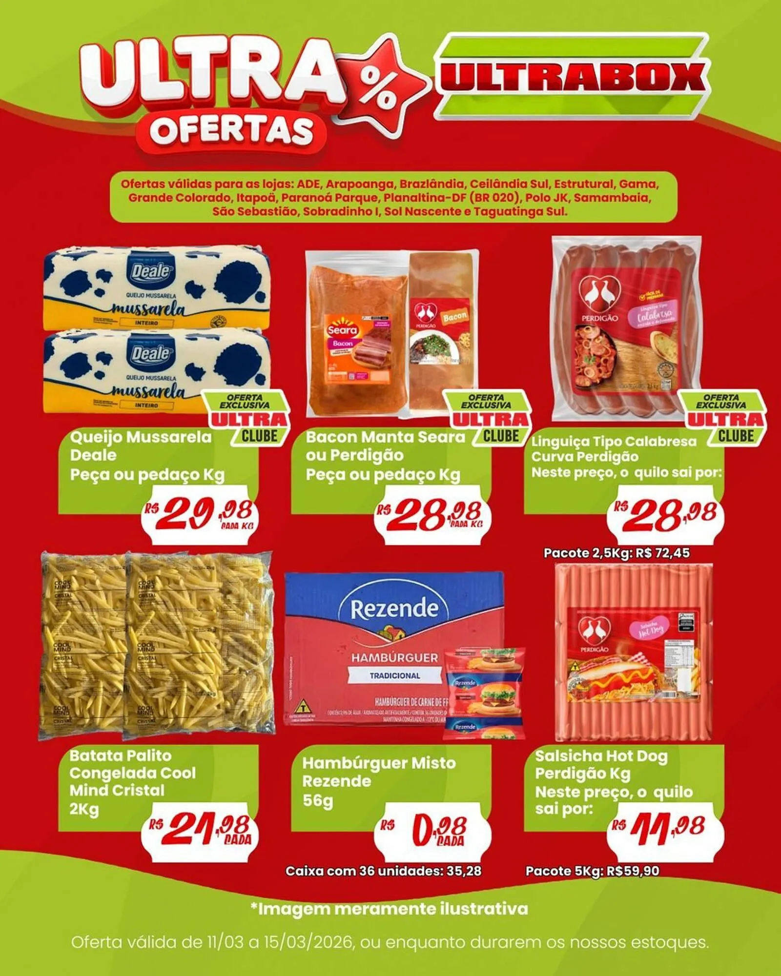 Encarte de Panfleto Ultrabox 12 de março até 15 de março 2026 - Pagina 3