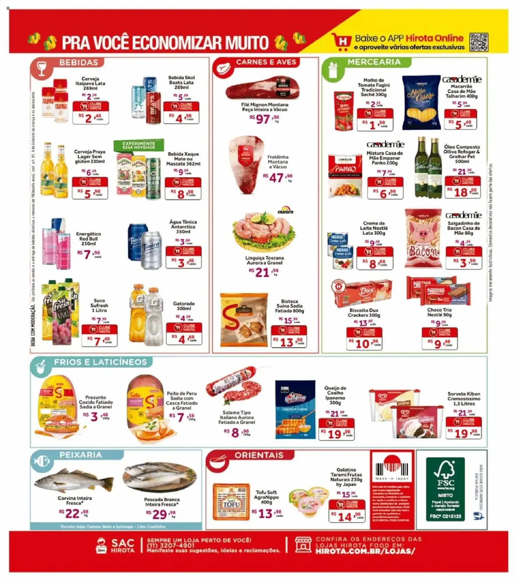 Encarte de Catálogo Hirota Food Supermercado 20 de fevereiro até 22 de fevereiro 2026 - Pagina 2