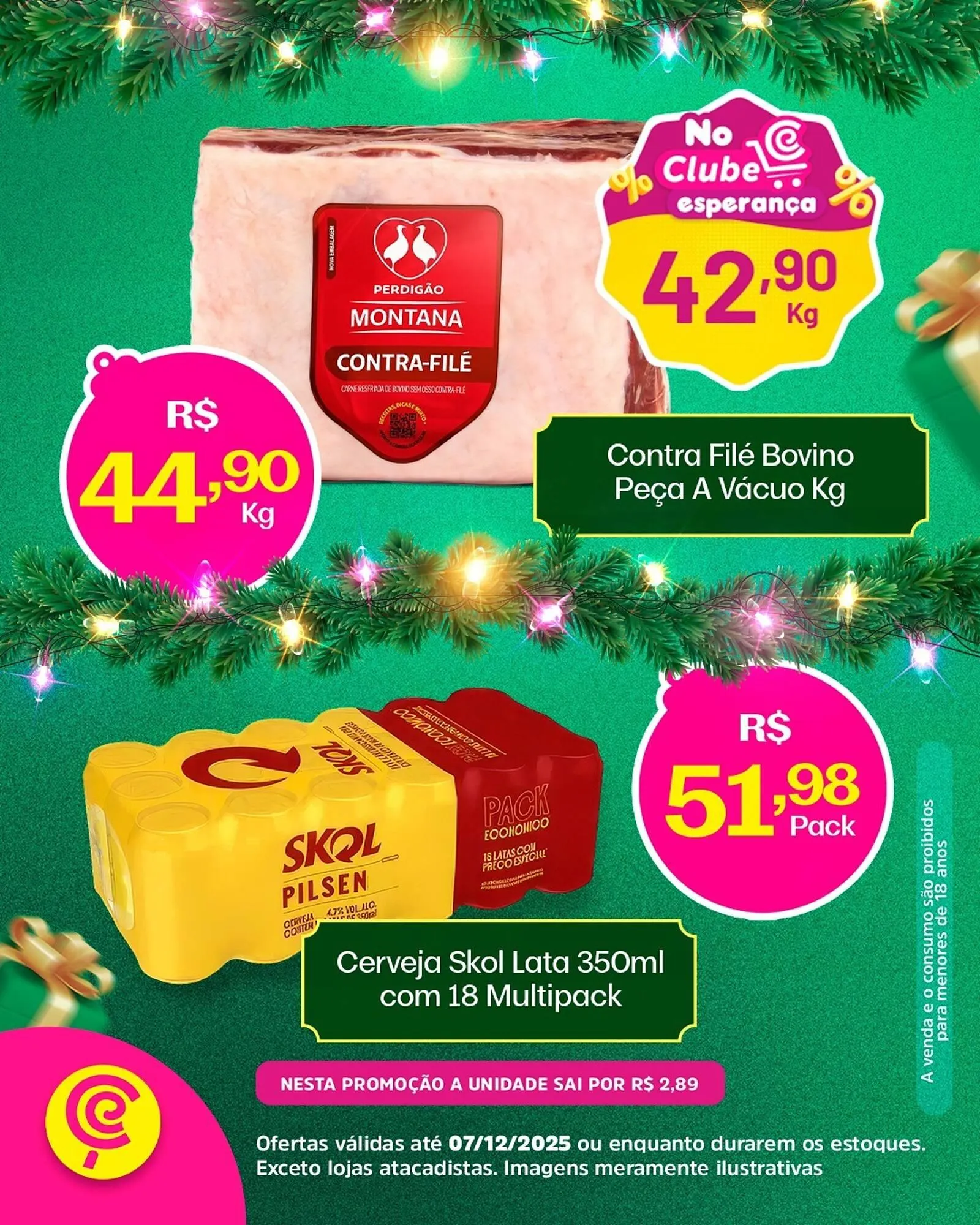 Encarte de Folheto Comercial Esperança 7 de dezembro até 7 de dezembro 2025 - Pagina 2