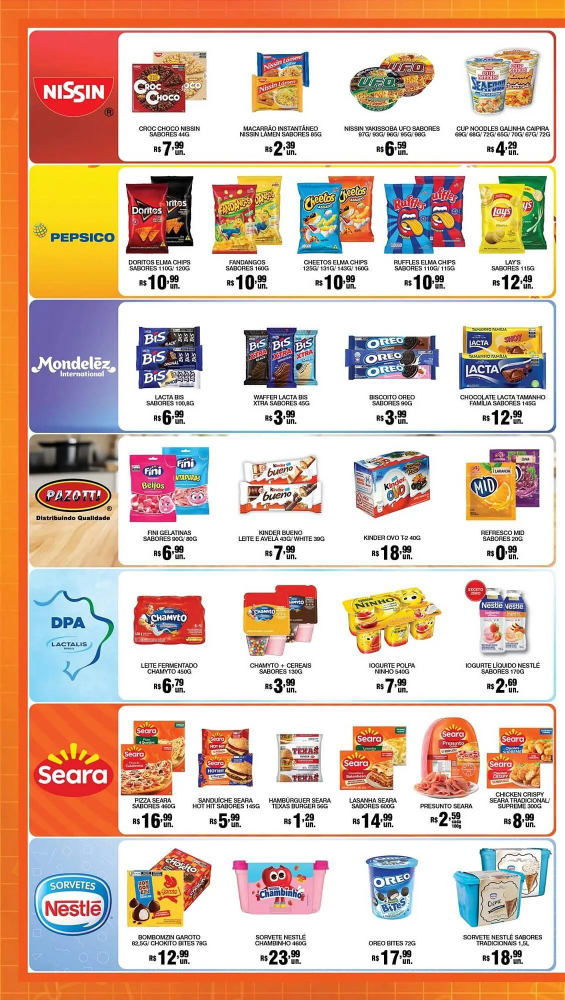 Encarte de Catálogo Alvorada Supermercados 9 de fevereiro até 10 de fevereiro 2026 - Pagina 3