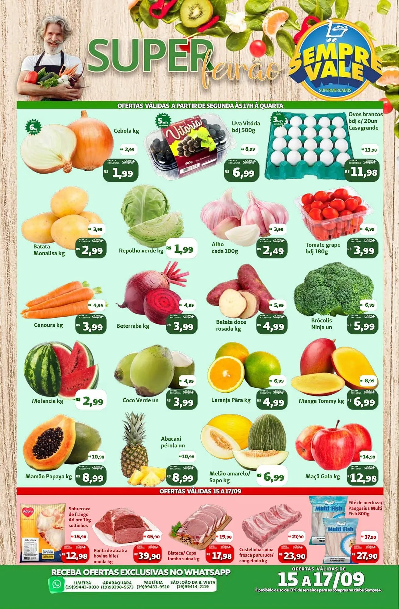 Catálogo Sempre Vale Supermercados - 1