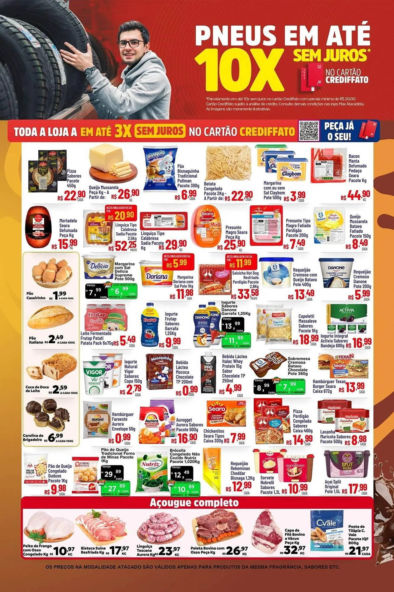 Encarte de Encarte Max Atacadista 3 de março até 10 de março 2026 - Pagina 7