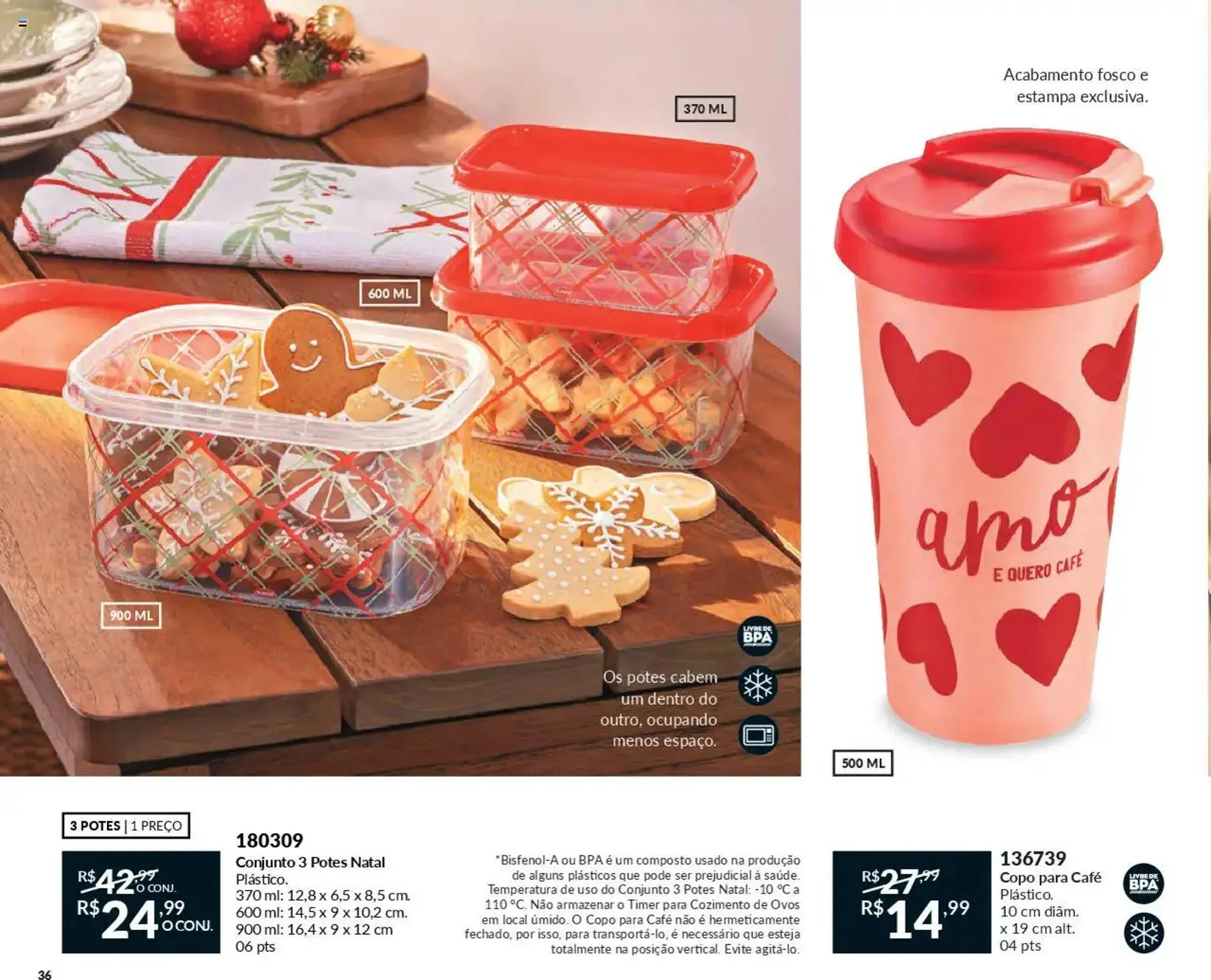 Encarte de Catálogo Avon 2 de maio até 1 de junho 2025 - Pagina 36