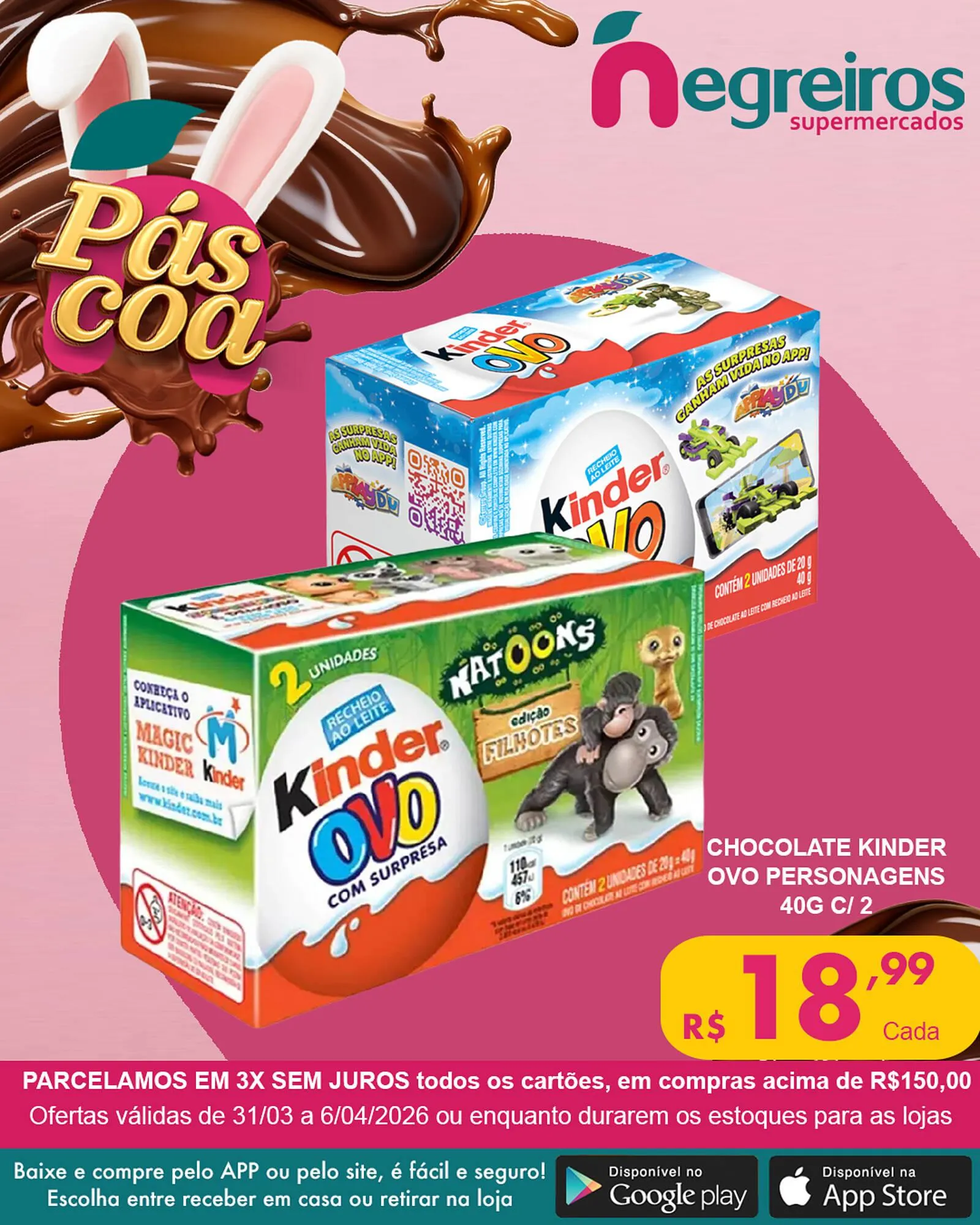 Encarte de Folheto Negreiros 31 de março até 6 de abril 2026 - Pagina 2