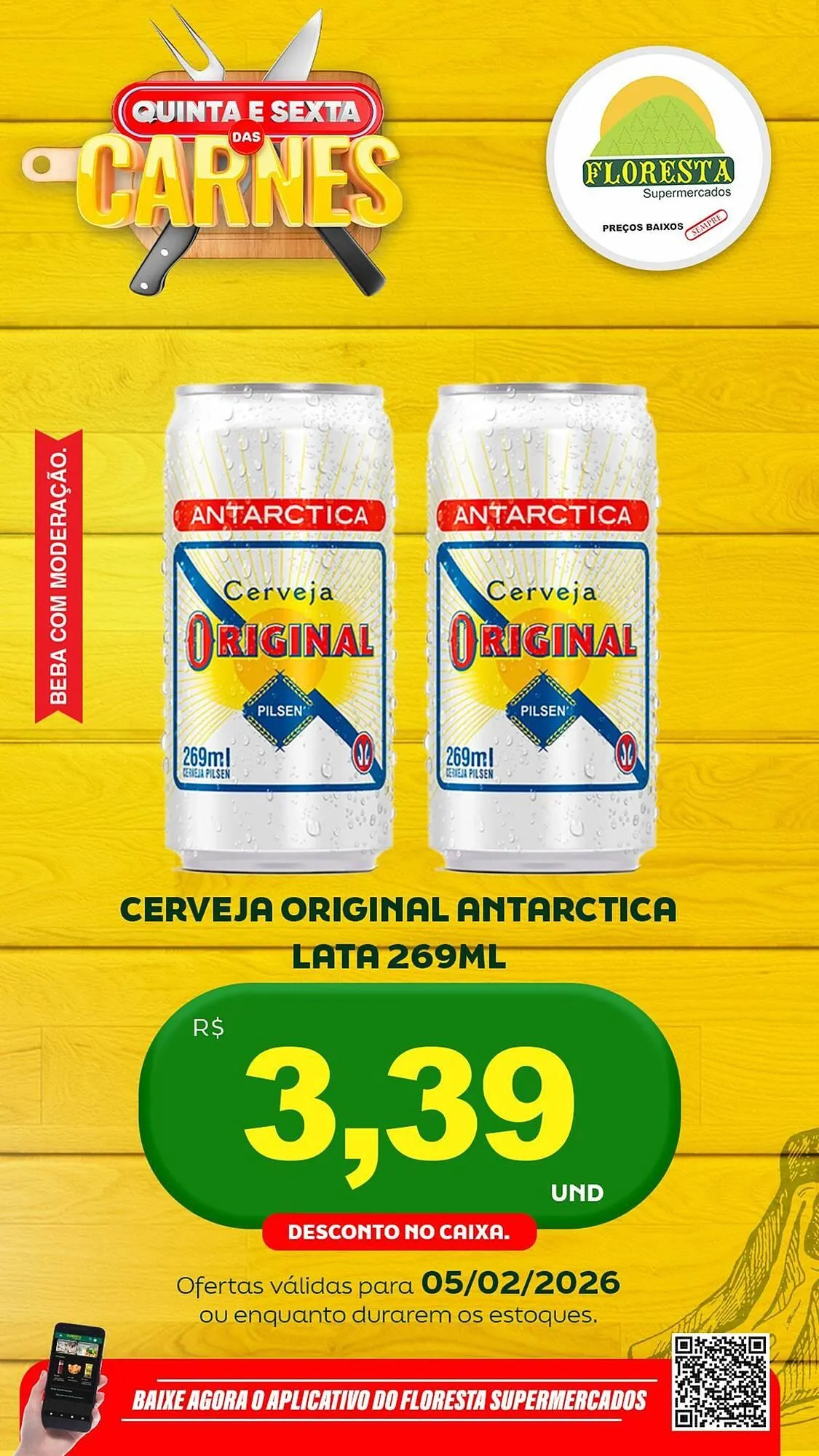 Encarte de Catálogo Floresta Supermercados 5 de fevereiro até 6 de fevereiro 2026 - Pagina 45