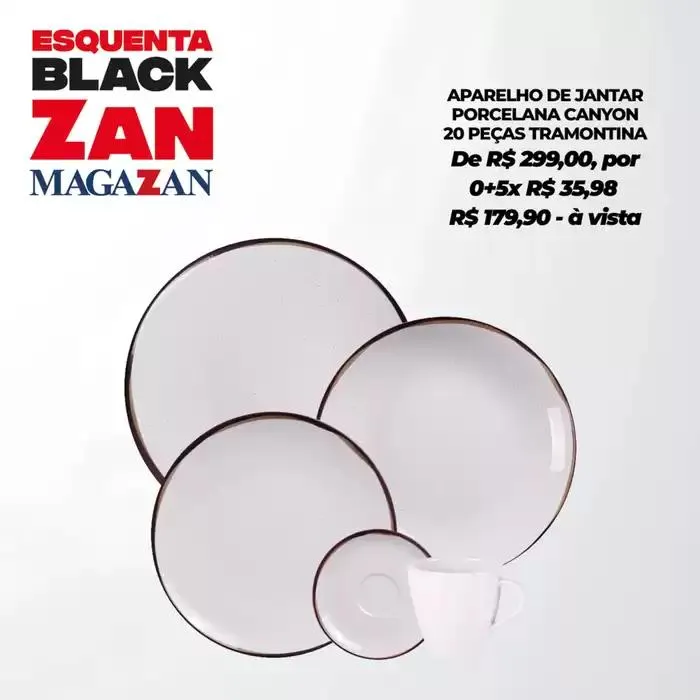 Encarte de Encarte Magazan 8 de novembro até 30 de novembro 2024 - Pagina 1