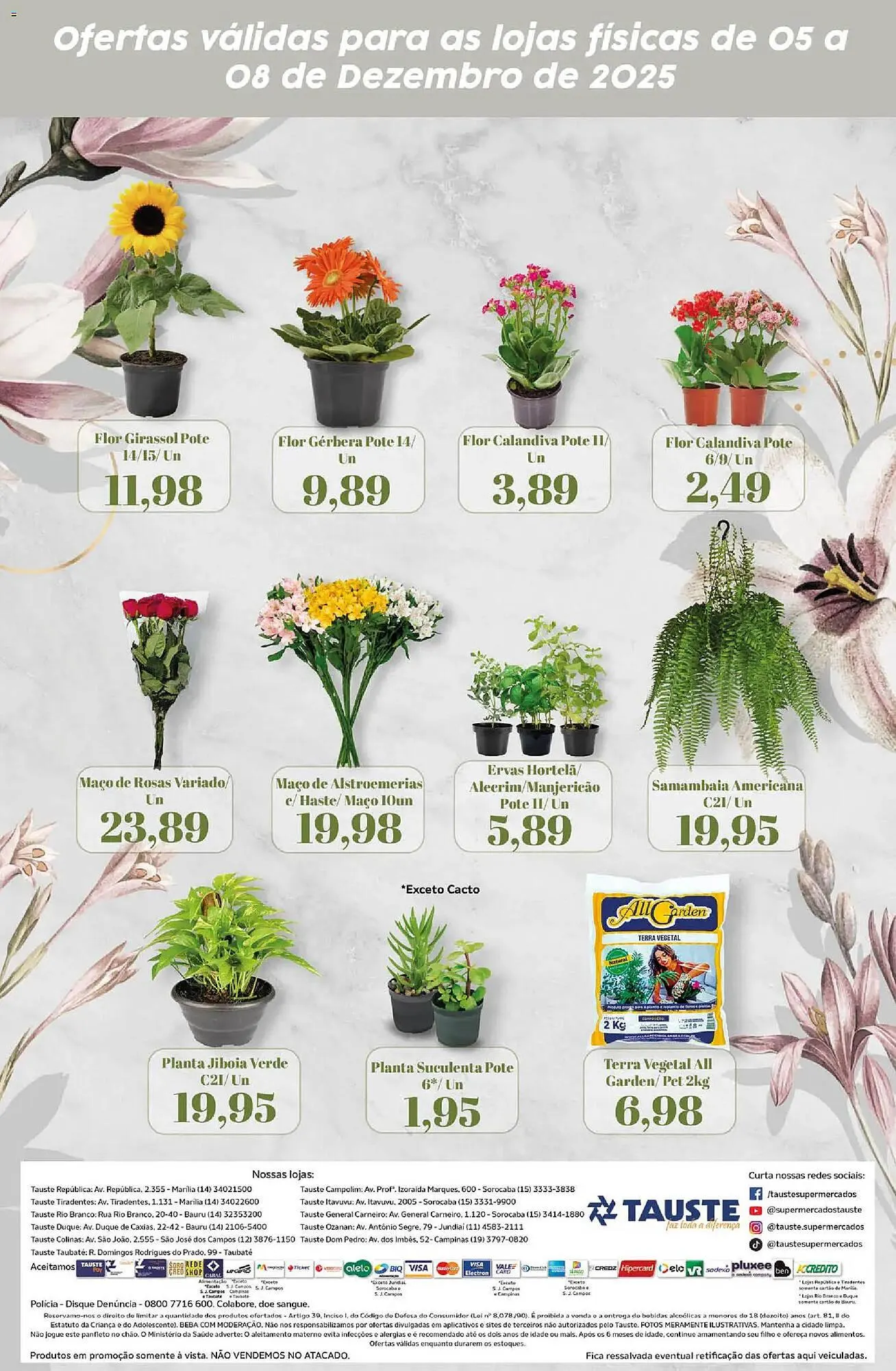 Encarte de Catálogo Supermercados Tauste 5 de dezembro até 8 de dezembro 2025 - Pagina 2