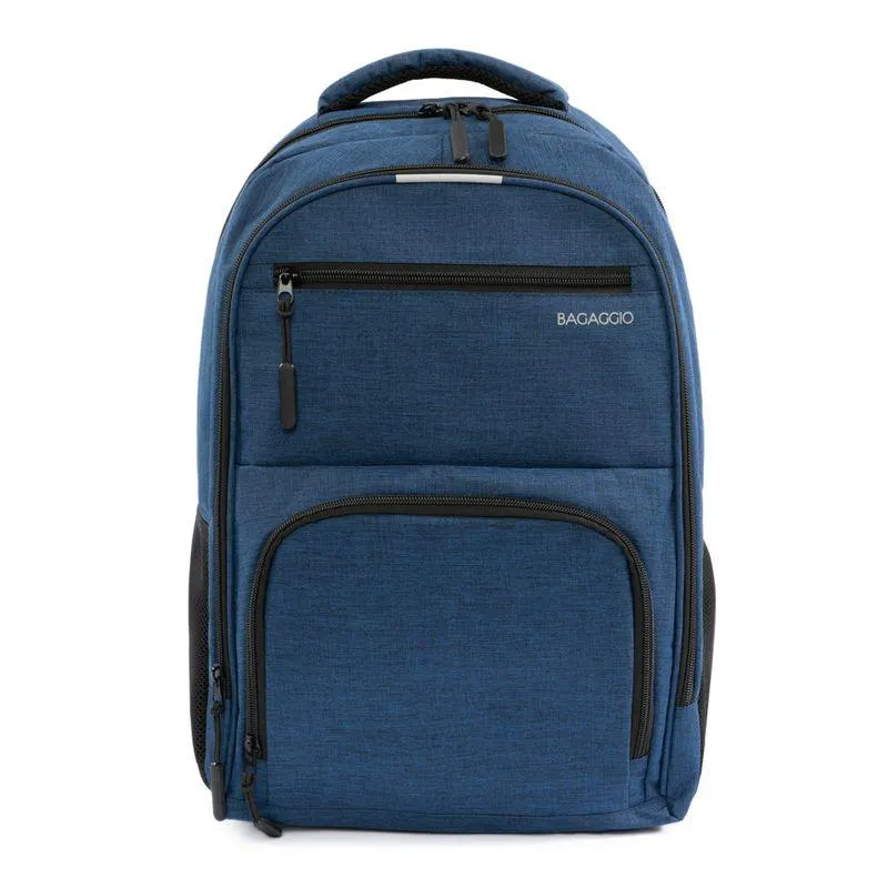 Mochila Masculina Executiva para Notebook México Azul Escura
