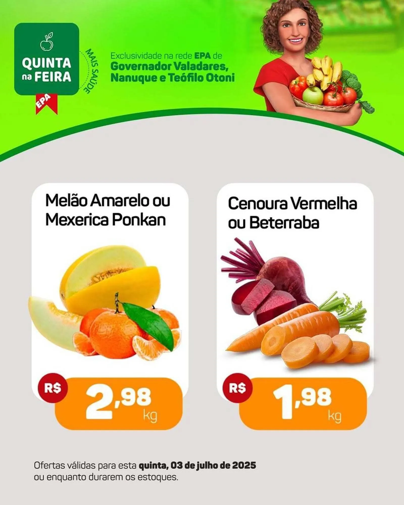 Encarte de Catálogo Epa 3 de julho até 5 de julho 2025 - Pagina 7